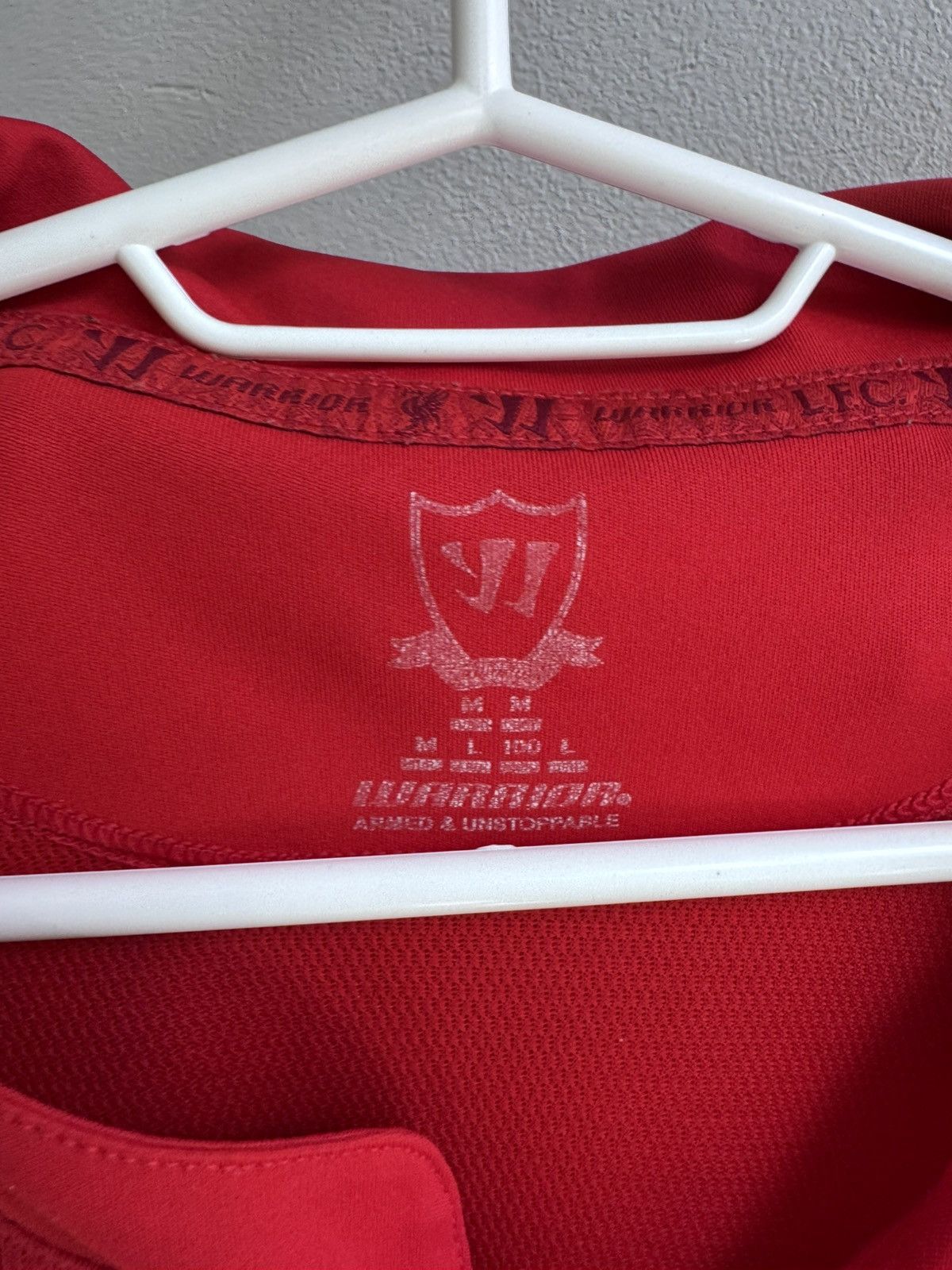 Warrior Liverpool Home 2012 2013 Football Shirt Soccer Jersey Vintag Size US M / EU 48-50 / 2 - 7 Thumbnail