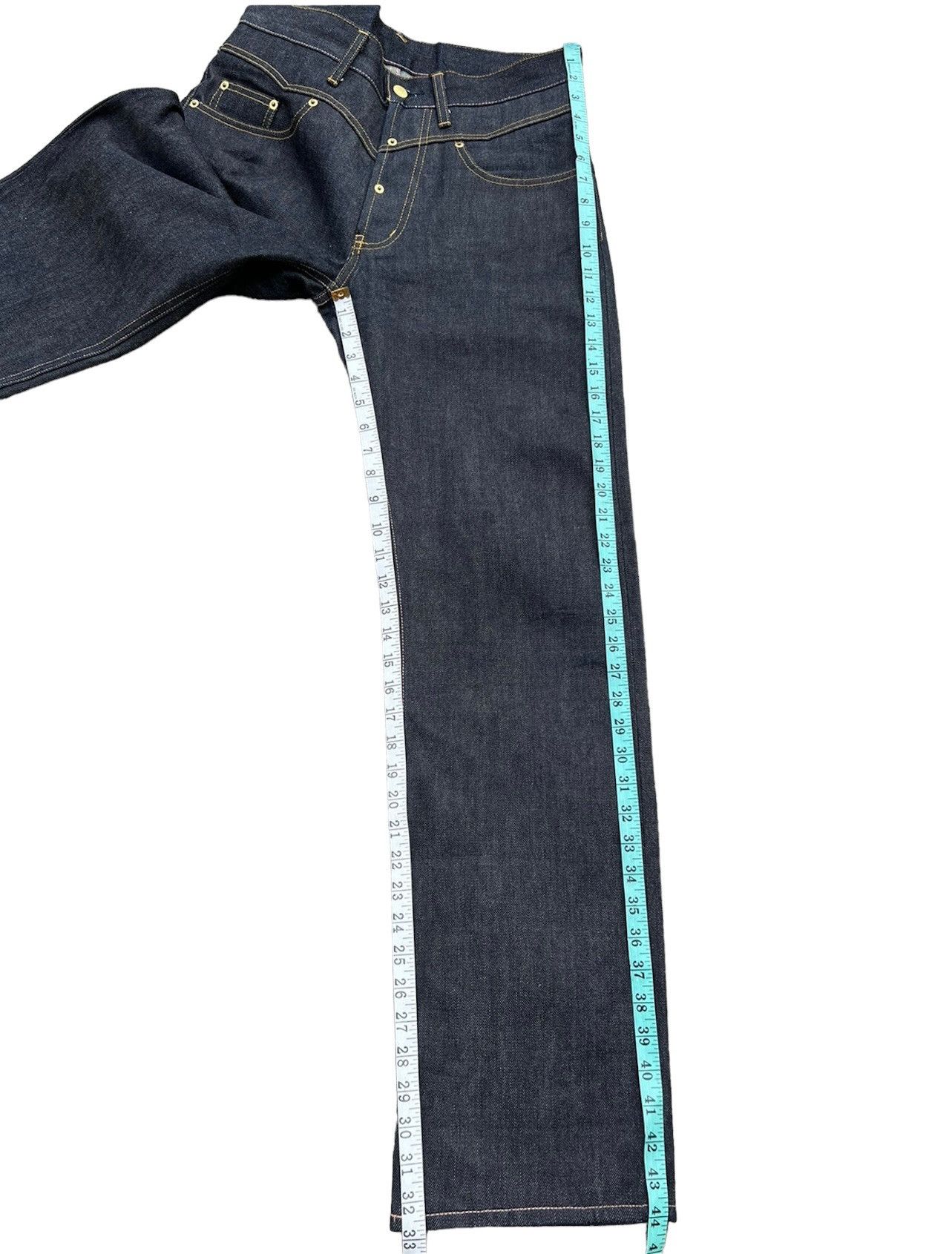 Other Glad Hand Japan Cross Embroider Denim Redline Selvedge Jeans Size US 30 / EU 46 - 5 Thumbnail