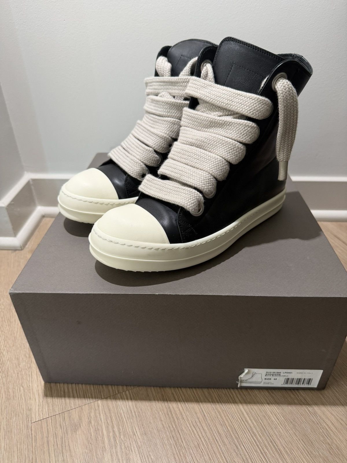 Rick Owens Rick Owens Sneakers Size US 7 / EU 40 - 1 Thumbnail