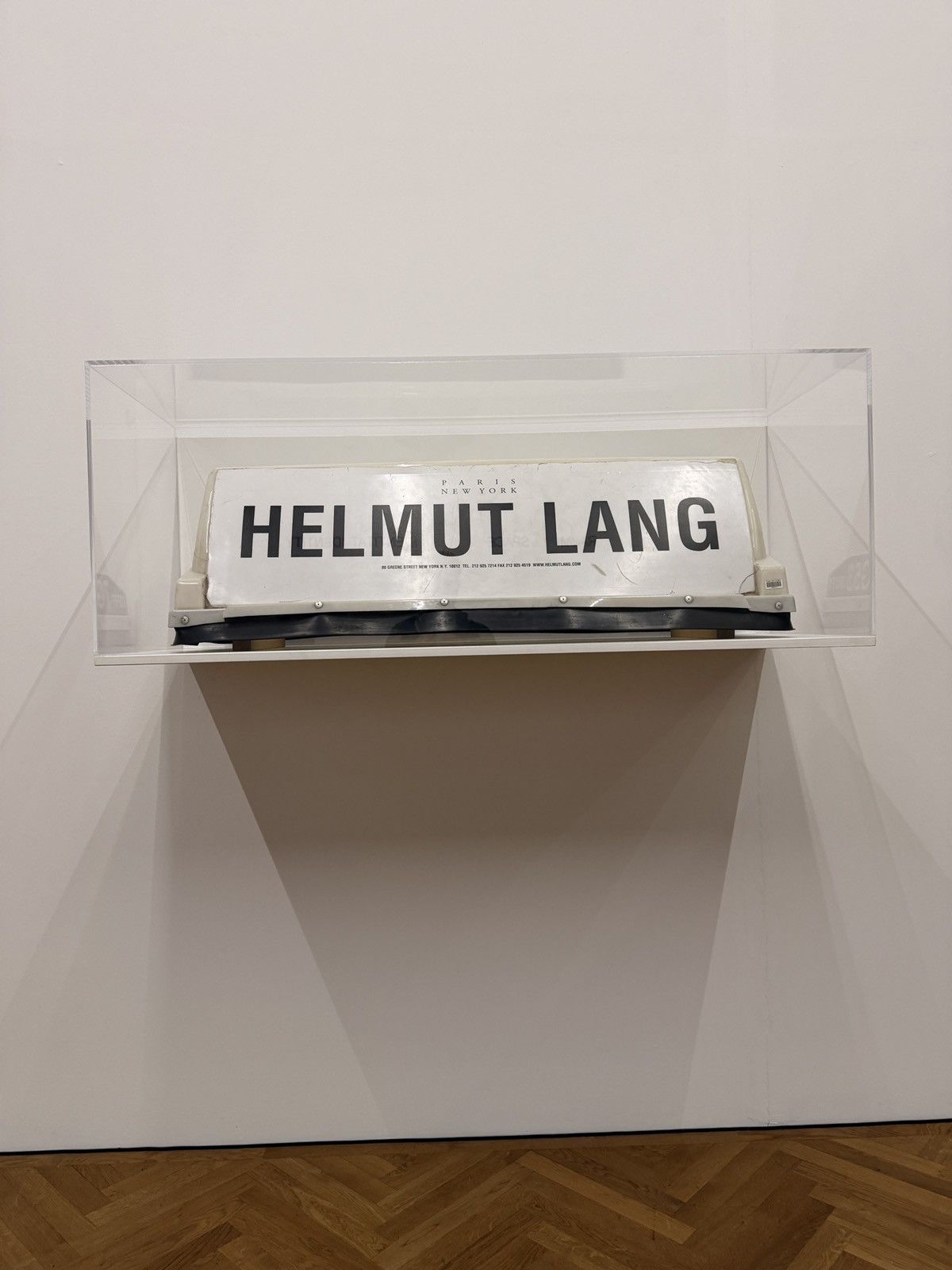 Helmut Lang Helmut Lang 1990s Archive navy Trousers Made in Italy Size US 31 - 2 Thumbnail