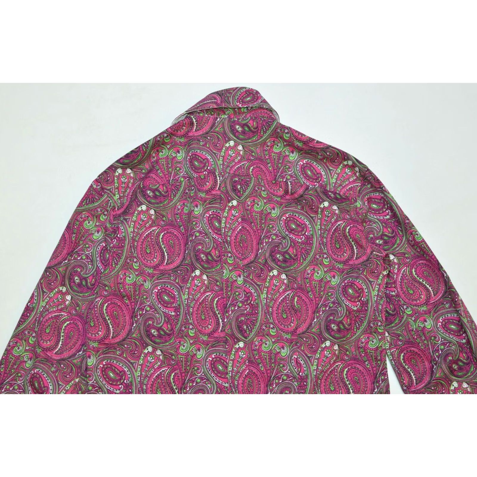 Gant Wmns GANT Paisley Print Cotton Shirt Made in Portugal Size 38 Size XS / US 0-2 / IT 36-38 - 8 Thumbnail