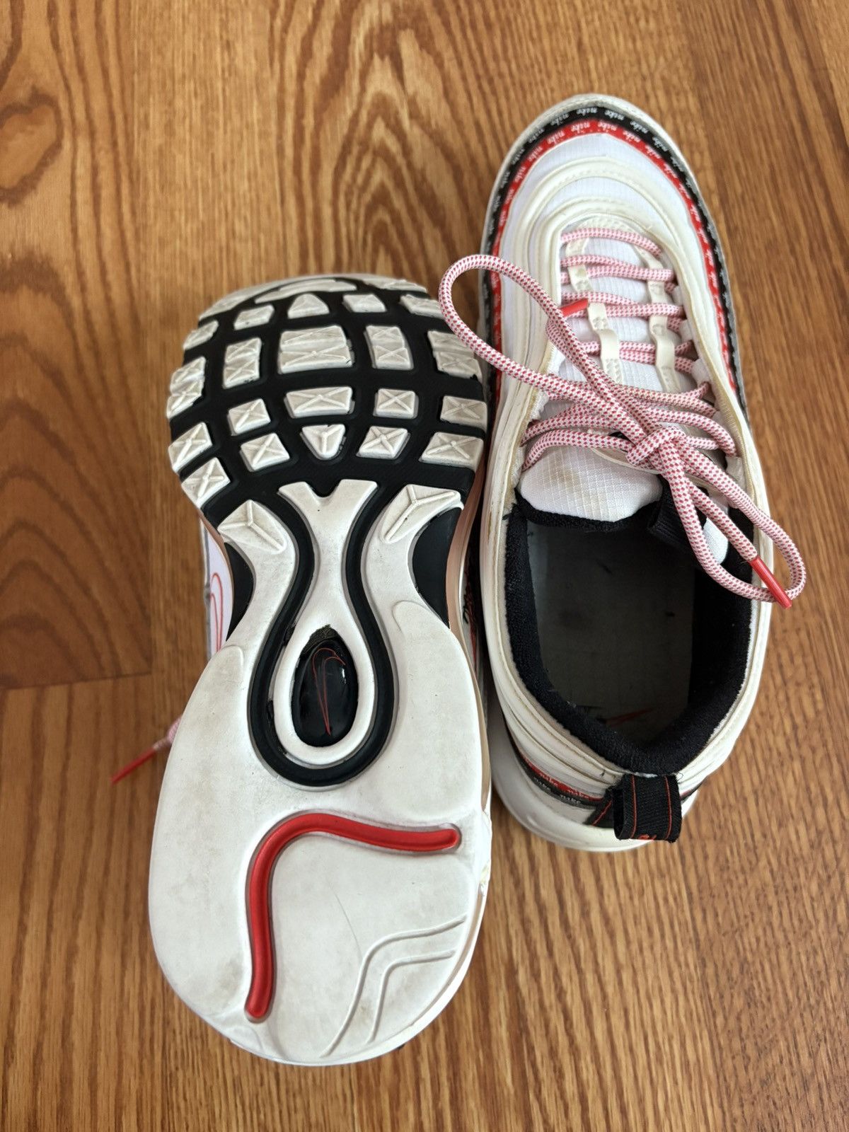 Nike Nike Air Max 97 Script Swoosh special edition Size US 8 / EU 41 - 6 Thumbnail