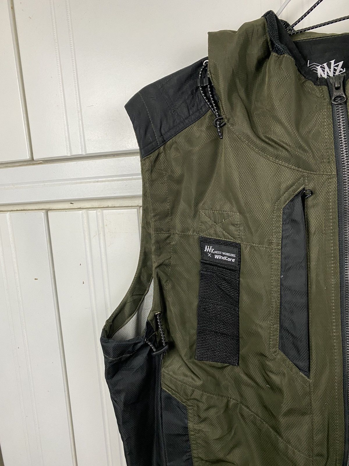 Japanese Brand Next Workerz X Windcore Vest Jacket Size US L / EU 52-54 / 3 - 4 Thumbnail