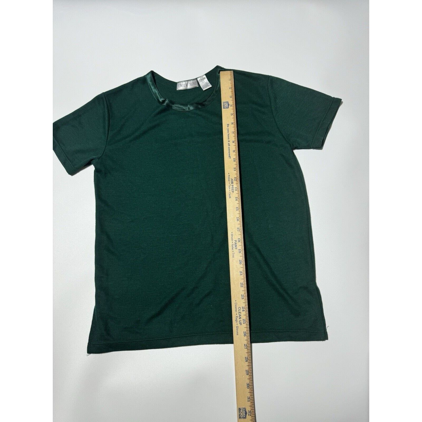 Other Vintage 80s Top M Ribbed Korea Satin Neck Christmas Holiday Size M / US 6-8 / IT 42-44 - 4 Thumbnail