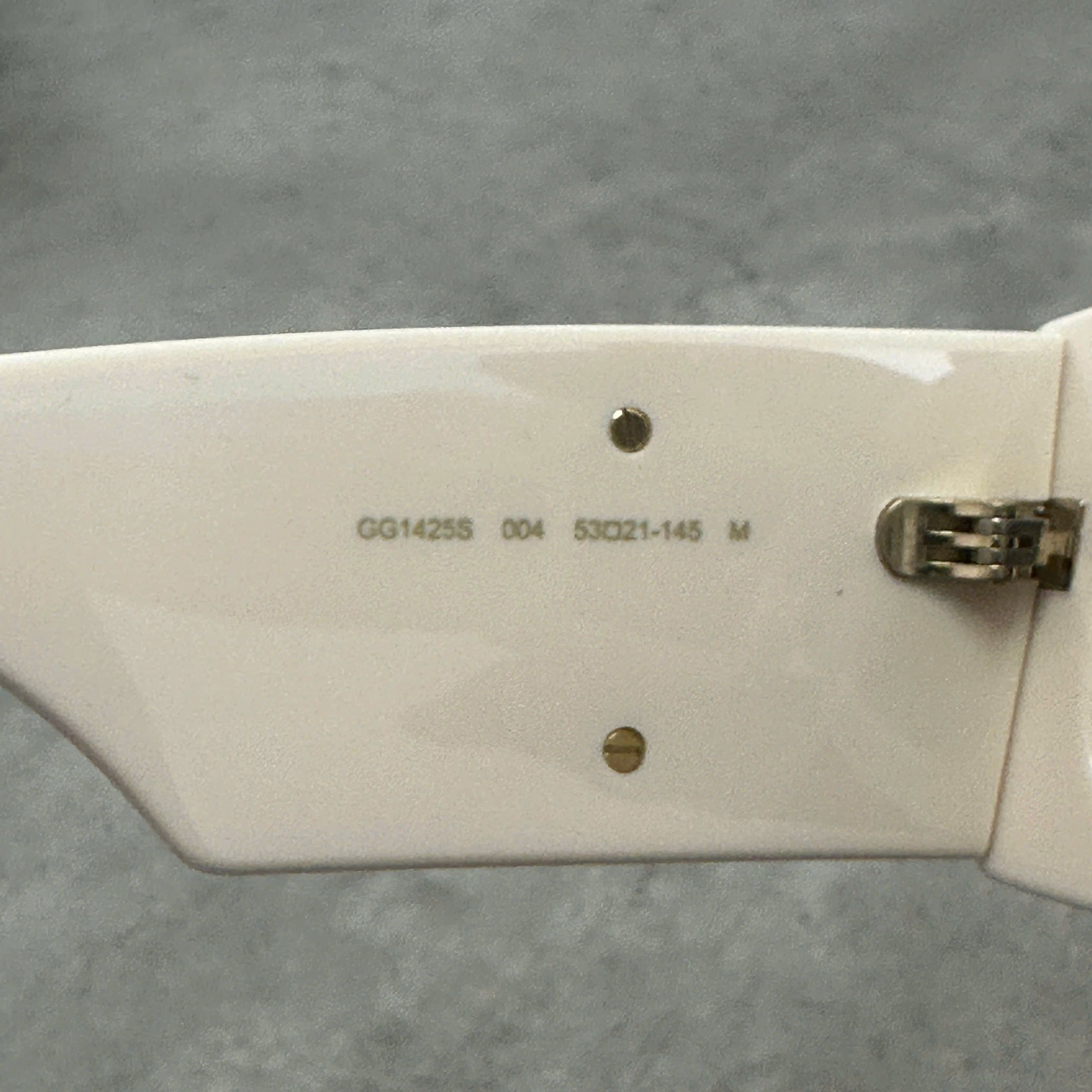 Gucci GUCCI GG1425S 004 Sunglasses Size ONE SIZE - 2 Thumbnail