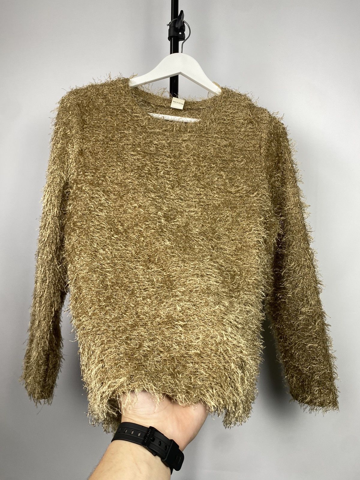 If Six Was Nine × Japanese Brand Vintage Mohair Sweater Distressed Opium Hysteric Glamour Size US S / EU 44-46 / 1 - 2 Thumbnail