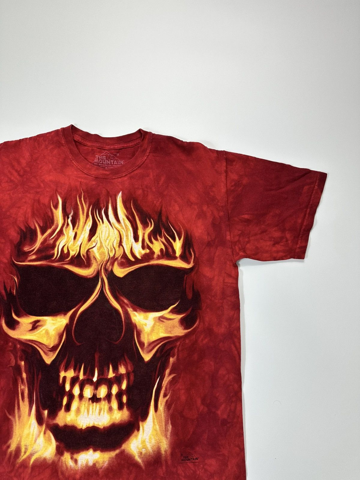 The Mountain The Mountain Fire Skill T-shirt Logo Size US M / EU 48-50 / 2 - 5 Thumbnail