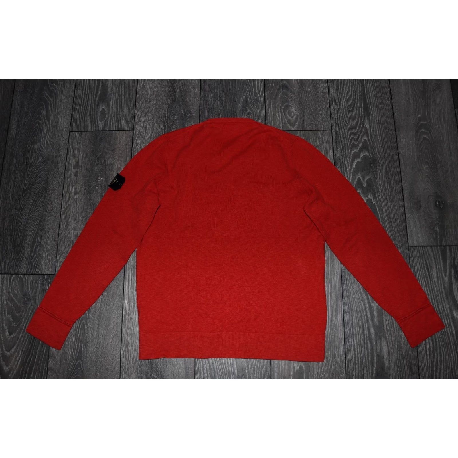 Stone Island STONE ISLAND V NECK SWEATER JUMPER SWEATSHIRT ORANGE MENS LARGE ORIGINAL Size US L / EU 52-54 / 3 - 7 Thumbnail