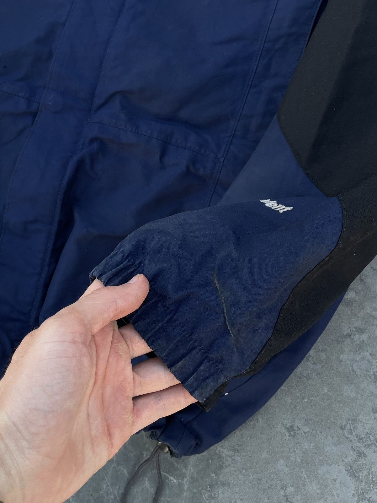 The North Face The North Face 90s Vintage Retro HyVent Y2k Jacket GoreTex Size US M / EU 48-50 / 2 - 9 Thumbnail