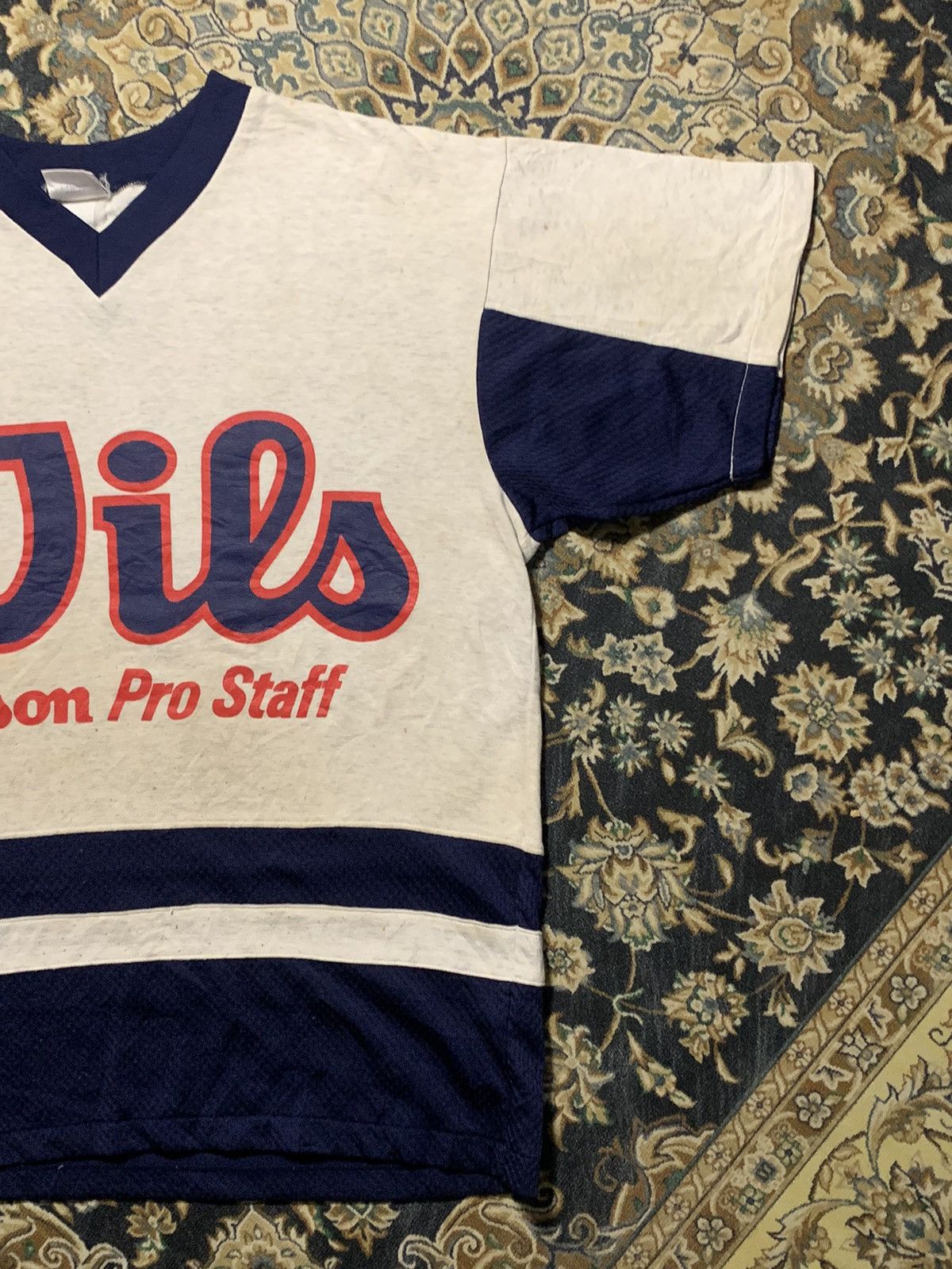 Vintage × Wilson Vintage Wilson Pro Staff Tshirt Size US M / EU 48-50 / 2 - 3 Thumbnail