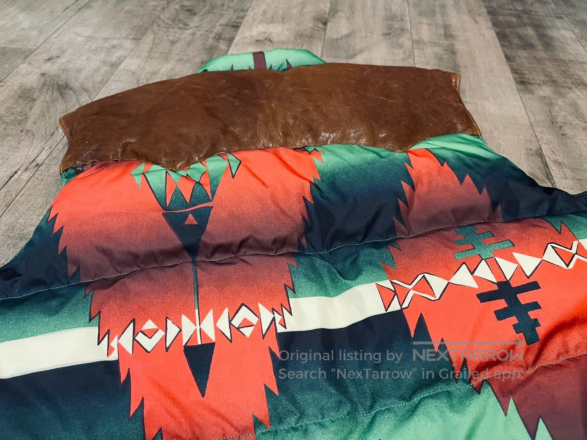 RRL Ralph Lauren Ralph Lauren RRL Navajo Patch Down Vest. Size US L / EU 52-54 / 3 - 7 Thumbnail