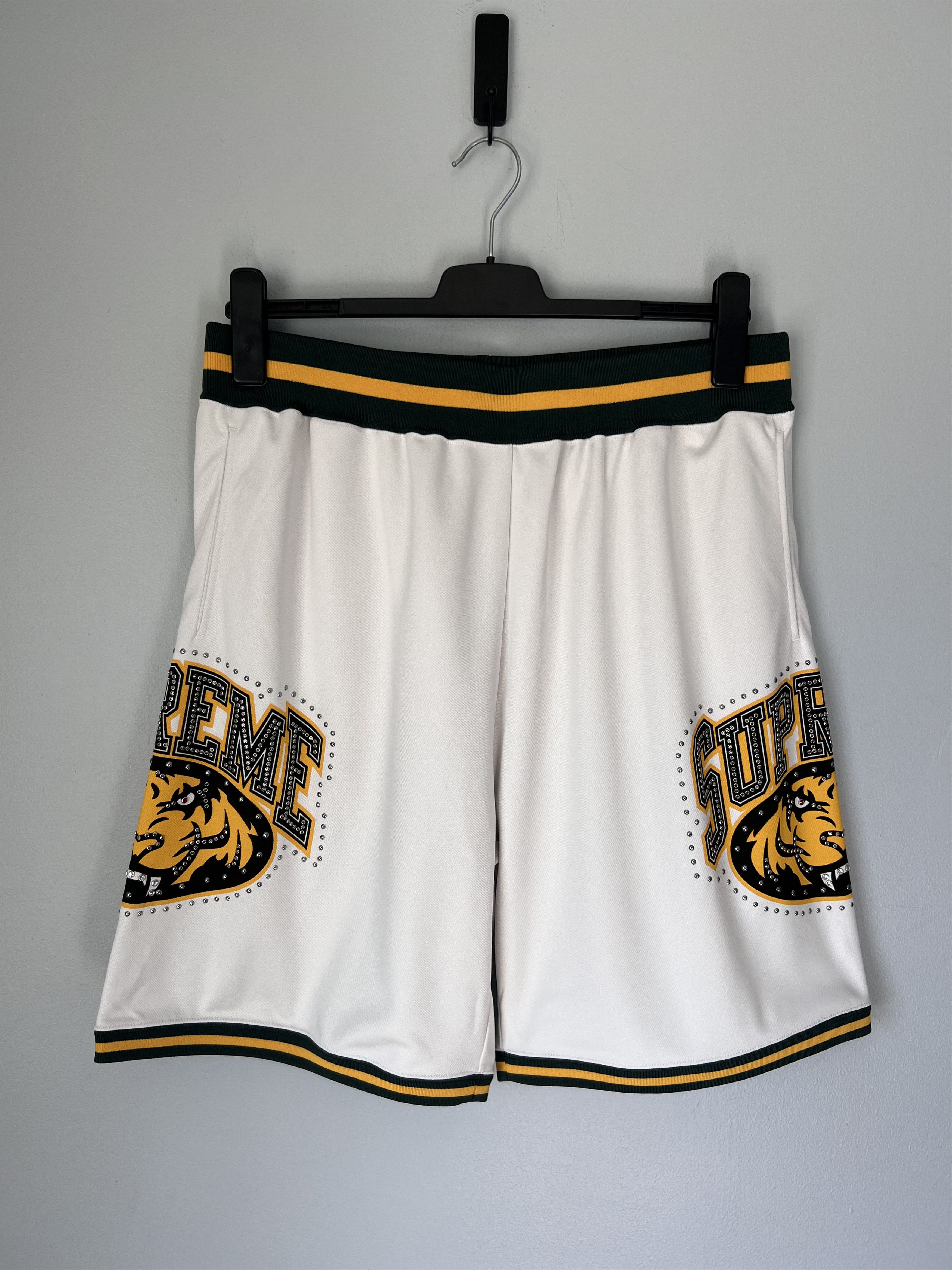 Supreme Supreme Studded Basketball Shorts | Grailed