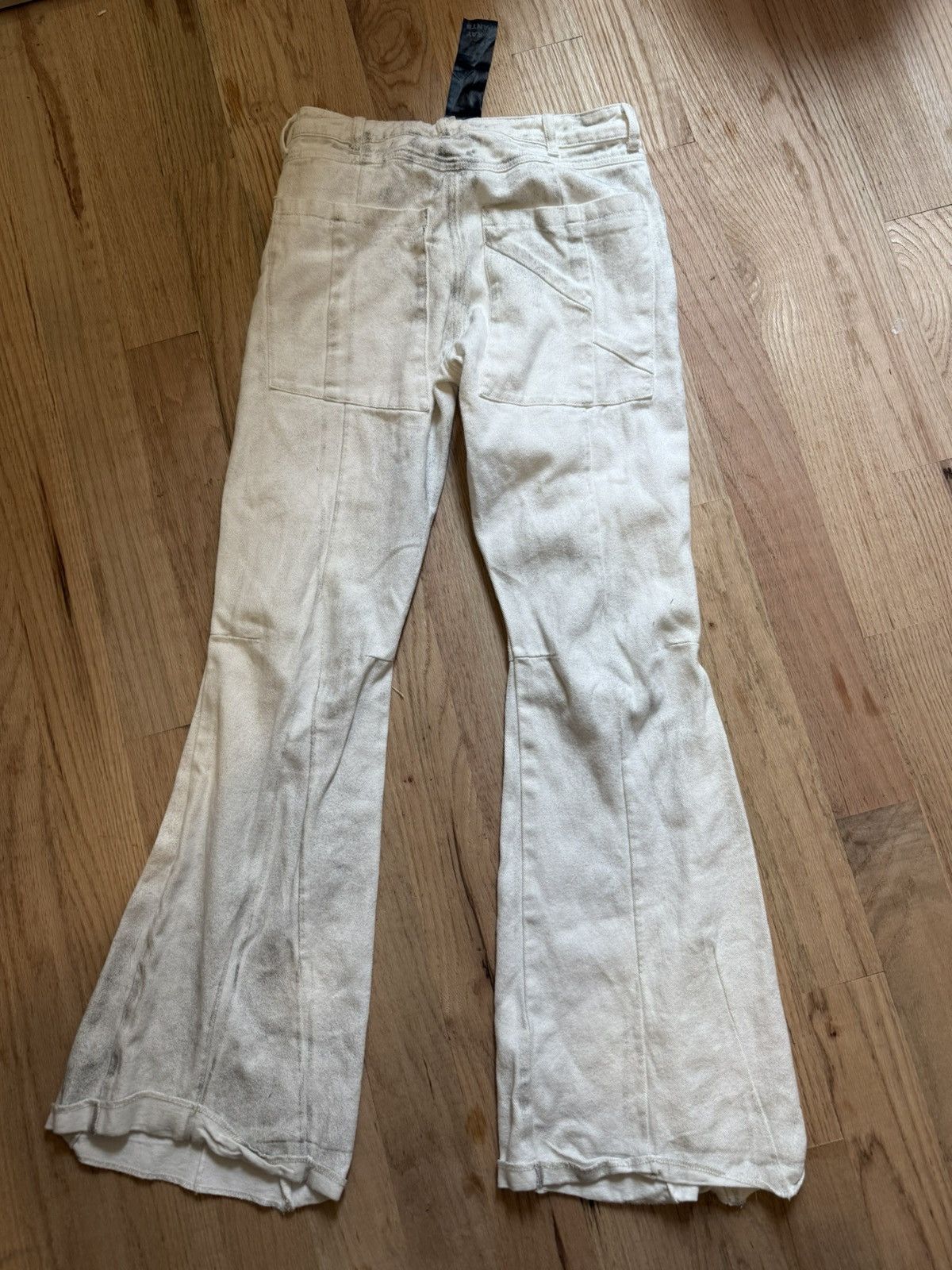 Acne Studios Wide leg pants Size US 30 / EU 46 - 2 Thumbnail
