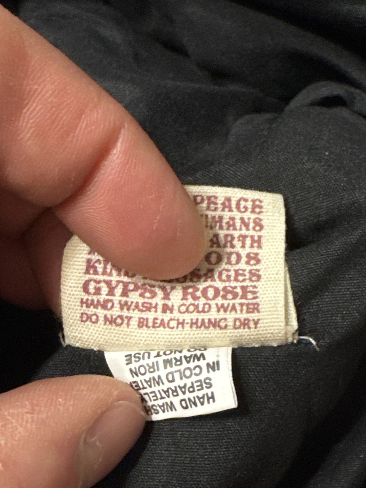 Band Tees Gypsy Rose Grateful Dead handmade Bucket hat Size ONE SIZE - 11 Thumbnail
