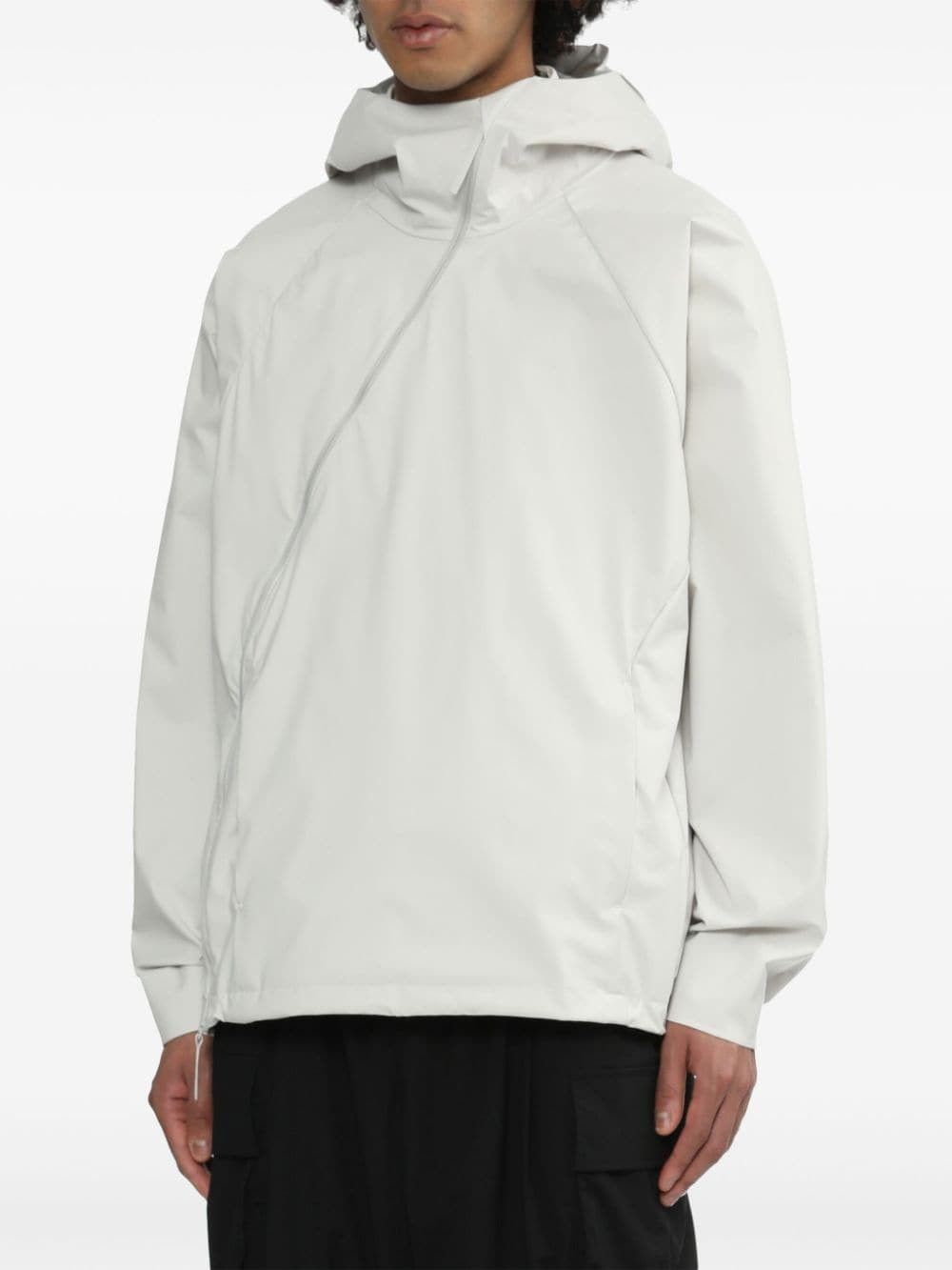 POST ARCHIVE FACTION (PAF) 6.0 Hooded Asymmetric Jacket Center Size US XL / EU 56 / 4 - 4 Thumbnail