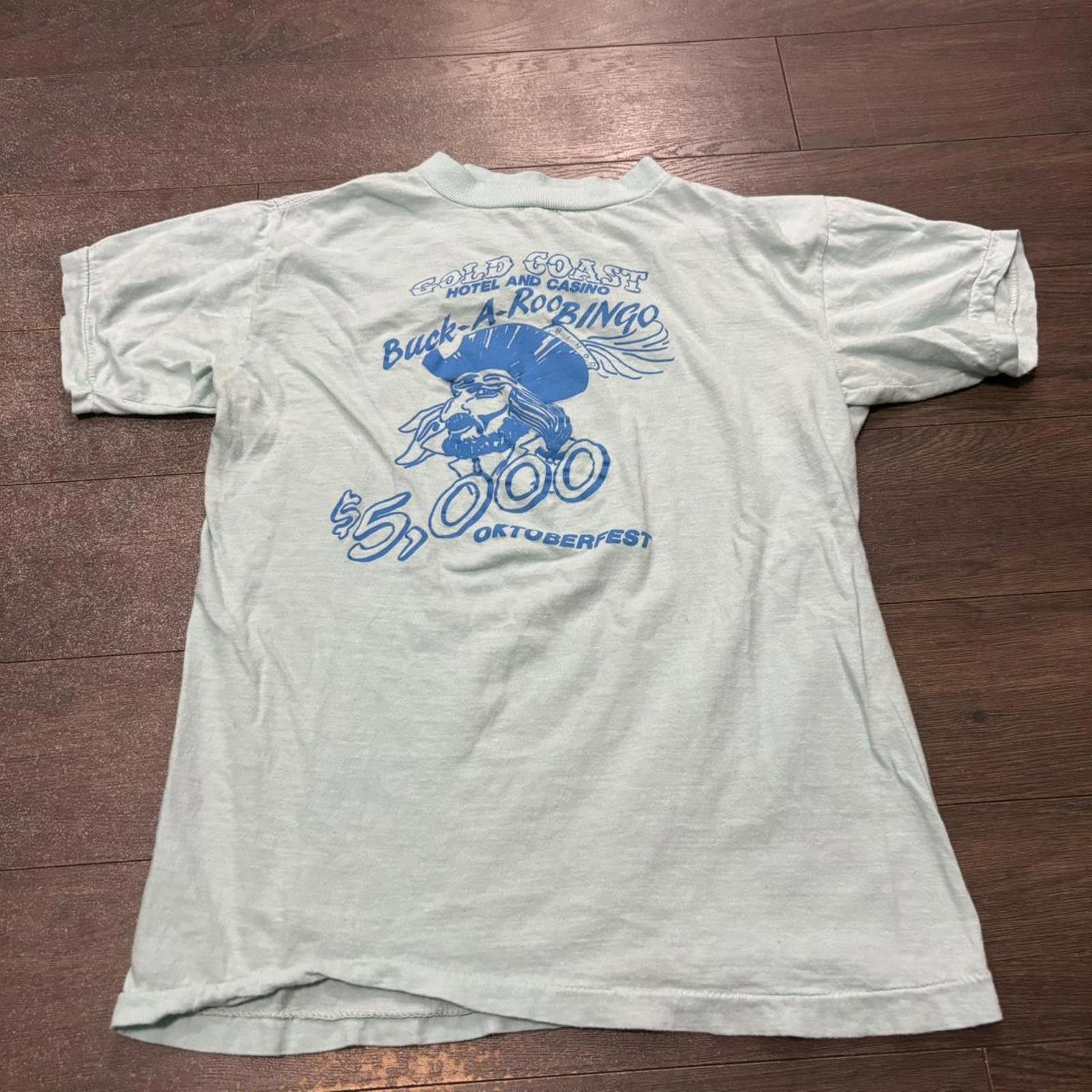 Other vintage Gold Coast hotel and casino buck a top bingo t shirt Size US S / EU 44-46 / 1 - 3 Thumbnail