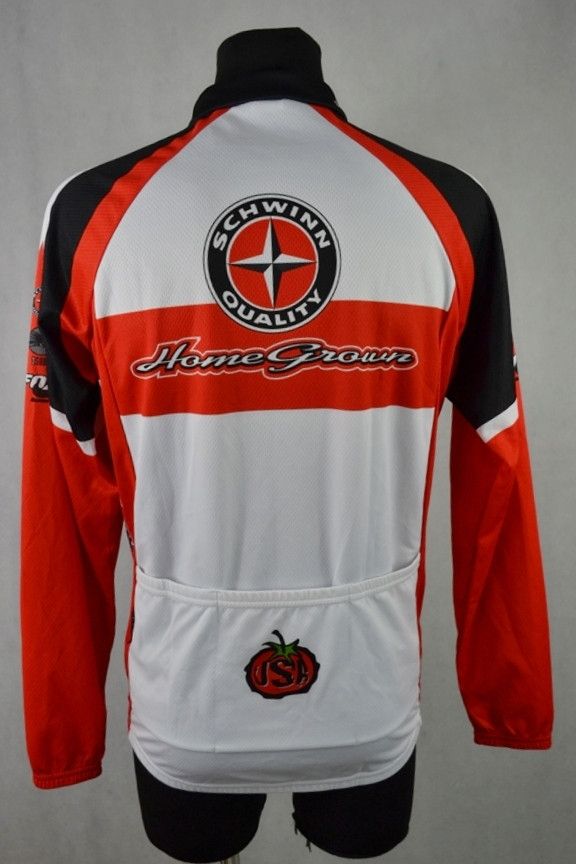 Vintage Vintage Schwinn HomeGrown USA De Marchi Cycling Jersey XL Size US XL / EU 56 / 4 - 2 Thumbnail
