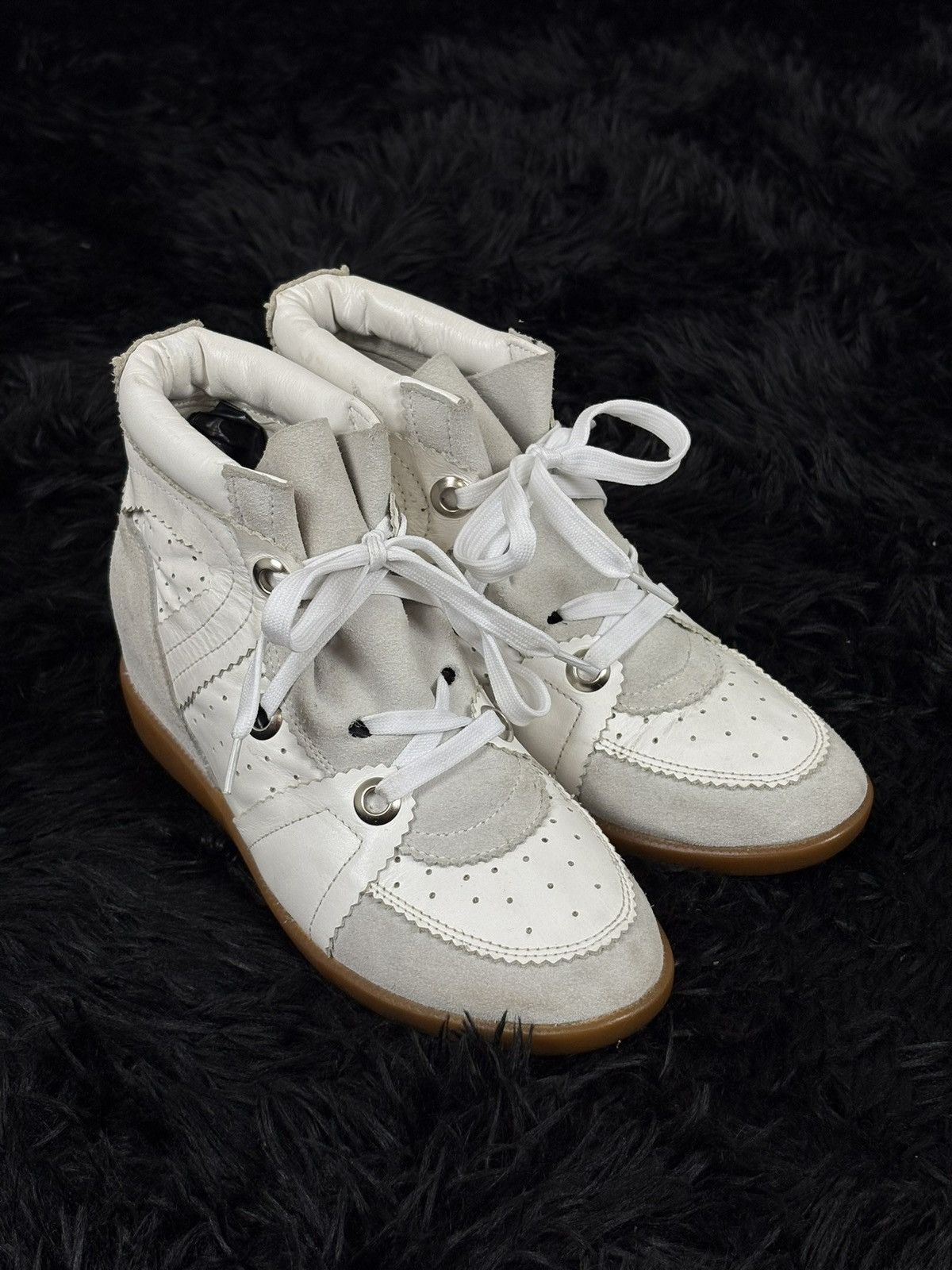 Isabel Marant Isabel Marant Archive High-Top Sneakers Size US 6 / IT 36 - 1 Thumbnail