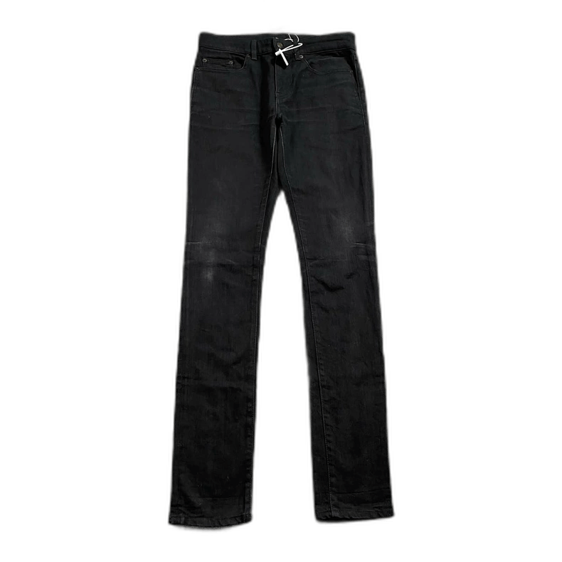 Saint Laurent Paris Saint Laurent Black Skinny Jeans Size US 28 / EU 44 - 1 Thumbnail