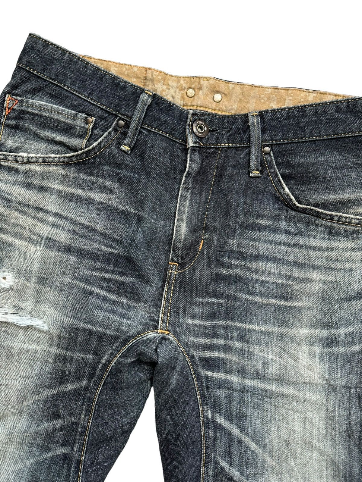 Edwin Vintage Edwin 503 E Function Curved Leg Jeans Size US 32 / EU 48 - 5 Thumbnail