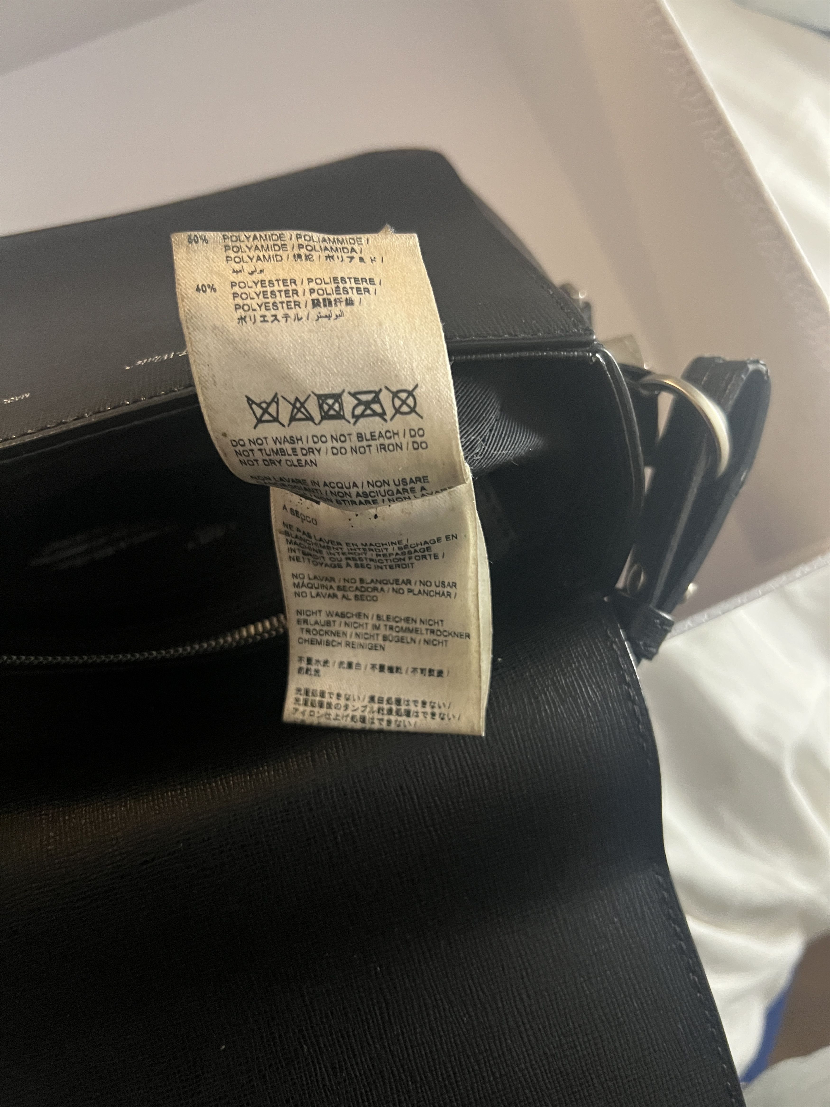 Off-White Off White by Virgil Abloh "For Display Only " cross body bag Size ONE SIZE - 12 Thumbnail