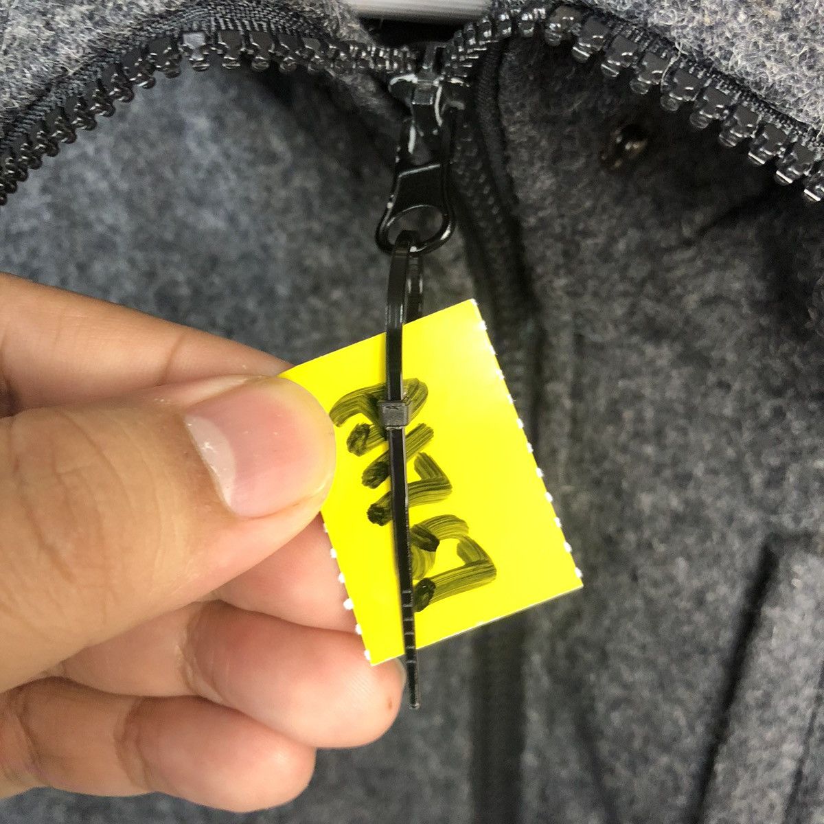 Japanese Brand Monitor Supply punk Black Bombers Jacket #A1767 Size US M / EU 48-50 / 2 - 12 Thumbnail