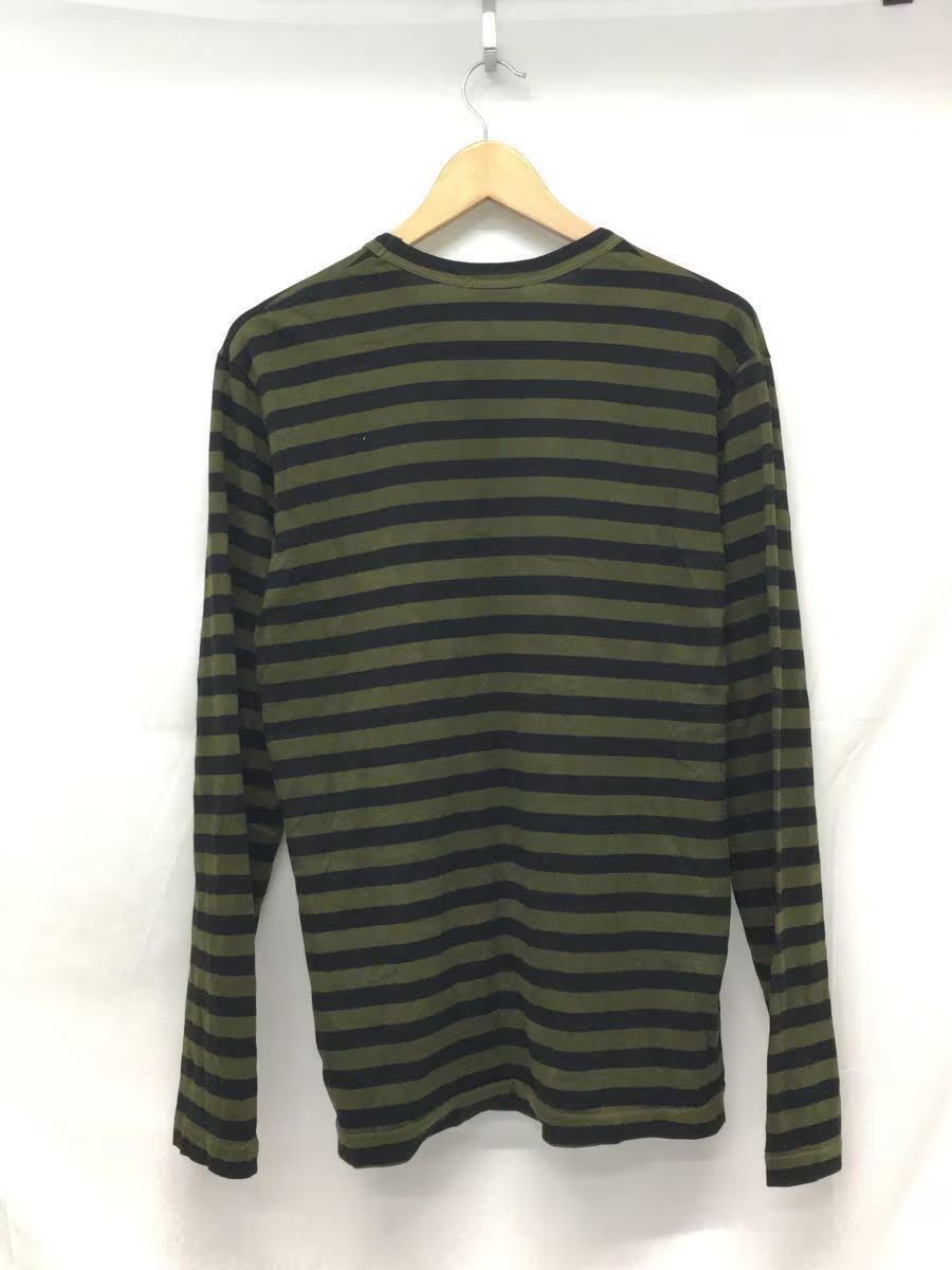 Comme des Garcons × Comme des Garcons Homme Plus "Wear Your Freedom" Long Sleeve Striped Tee Size US S / EU 44-46 / 1 - 2 Thumbnail