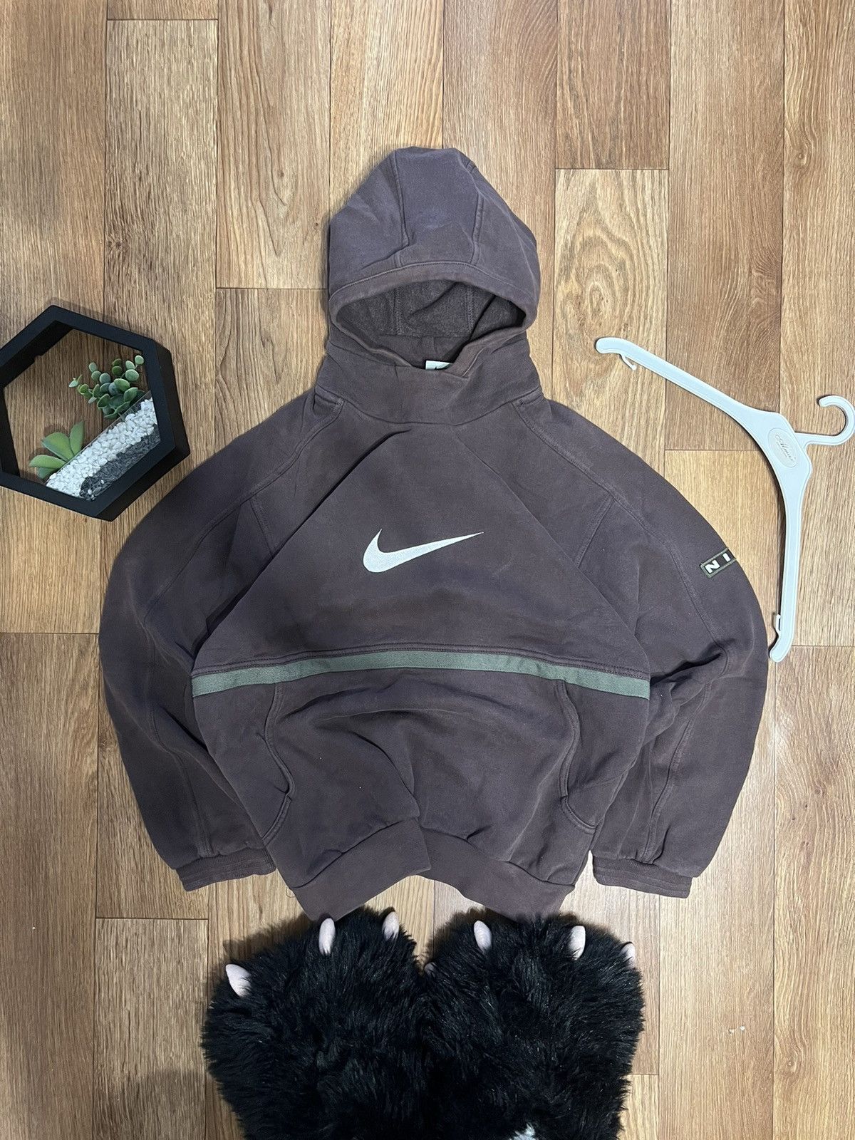 Vintage Nike Vintage Hoodie Size US M / EU 48-50 / 2 - 1 Thumbnail