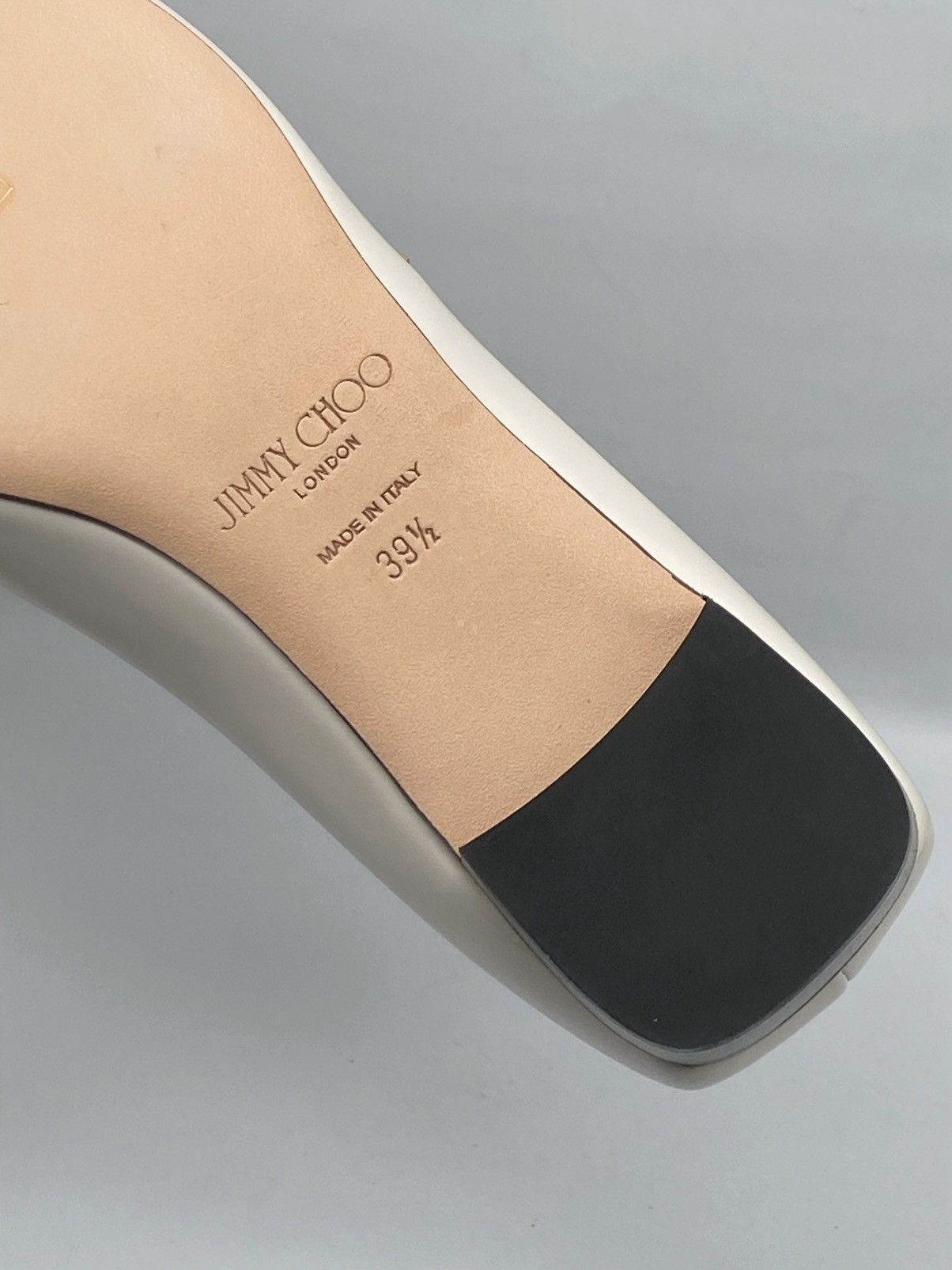 Jimmy Choo Jimmy Choo Carolyn Leather Mary Jane Flats size 39.5 Size US 9.5 / IT 39.5 - 13 Thumbnail
