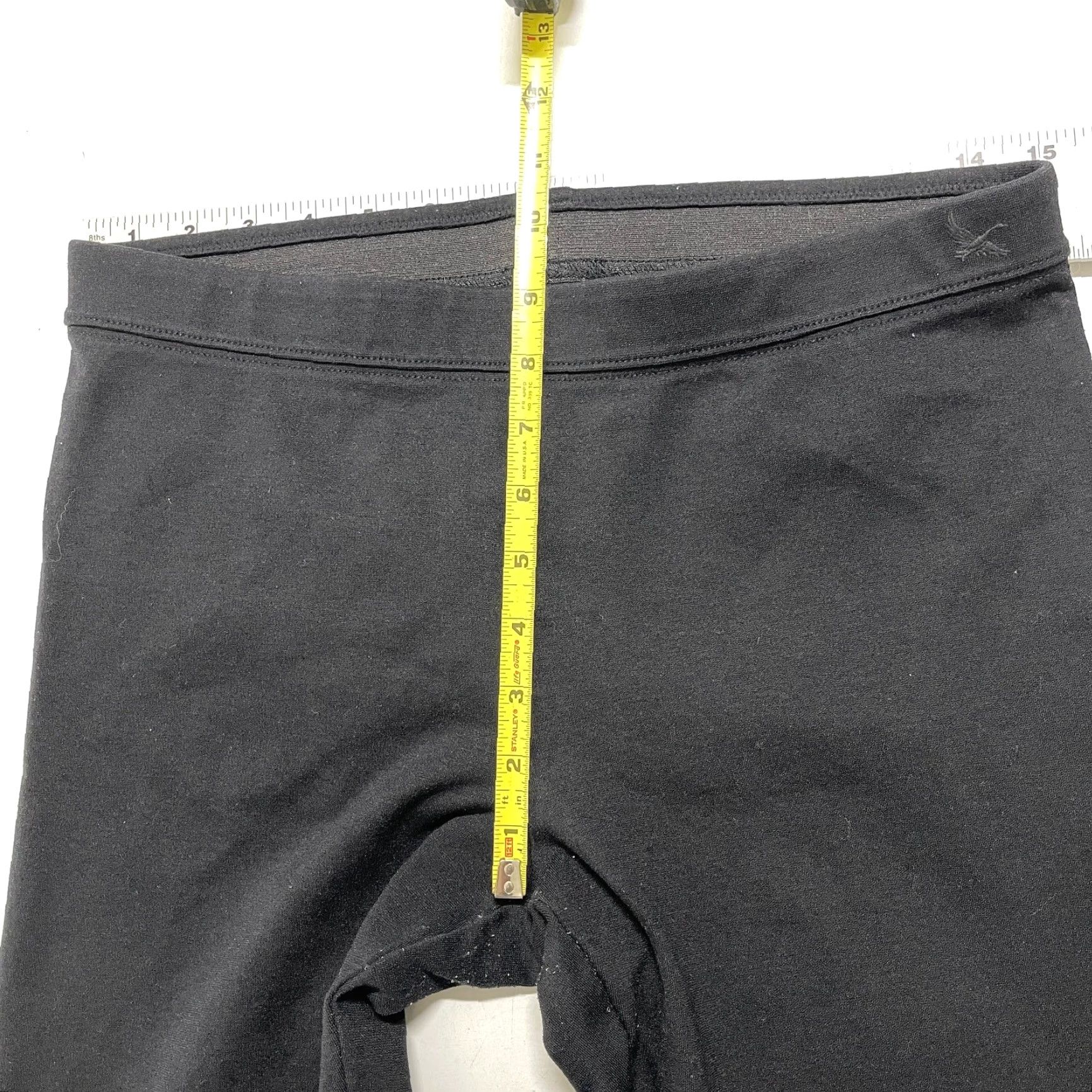 Eddie Bauer Eddie Bauer Pull On Pants Women Size 8 Black Stretch Cotton Modal Nylon Spandex Pilling Size 30" / US 8 / IT 44 - 6 Thumbnail