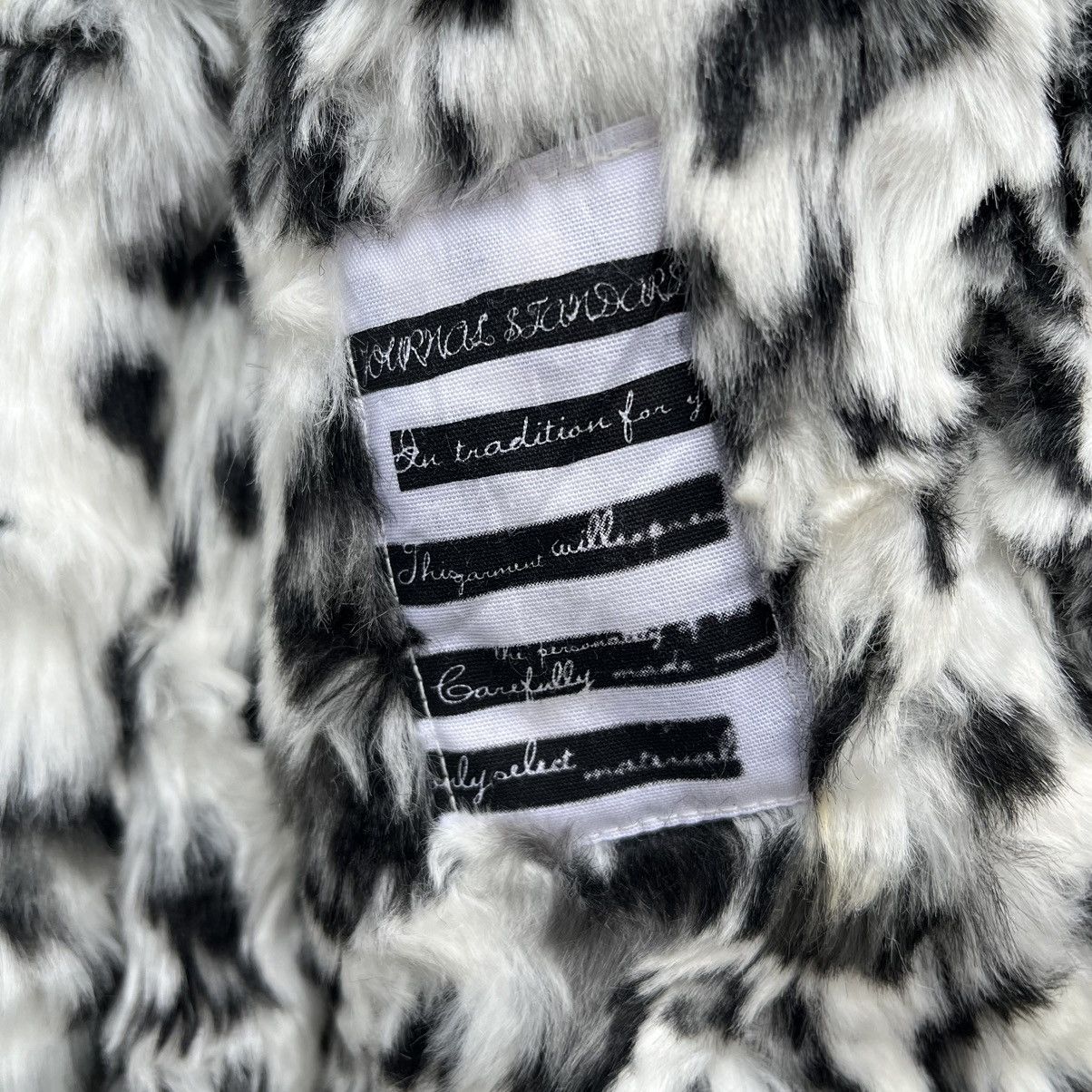 Japanese Brand × Journal Standard × Vintage Vintage Journal Standard Velvet Cow Belt Fur Work Jacket Size US M / EU 48-50 / 2 - 9 Thumbnail