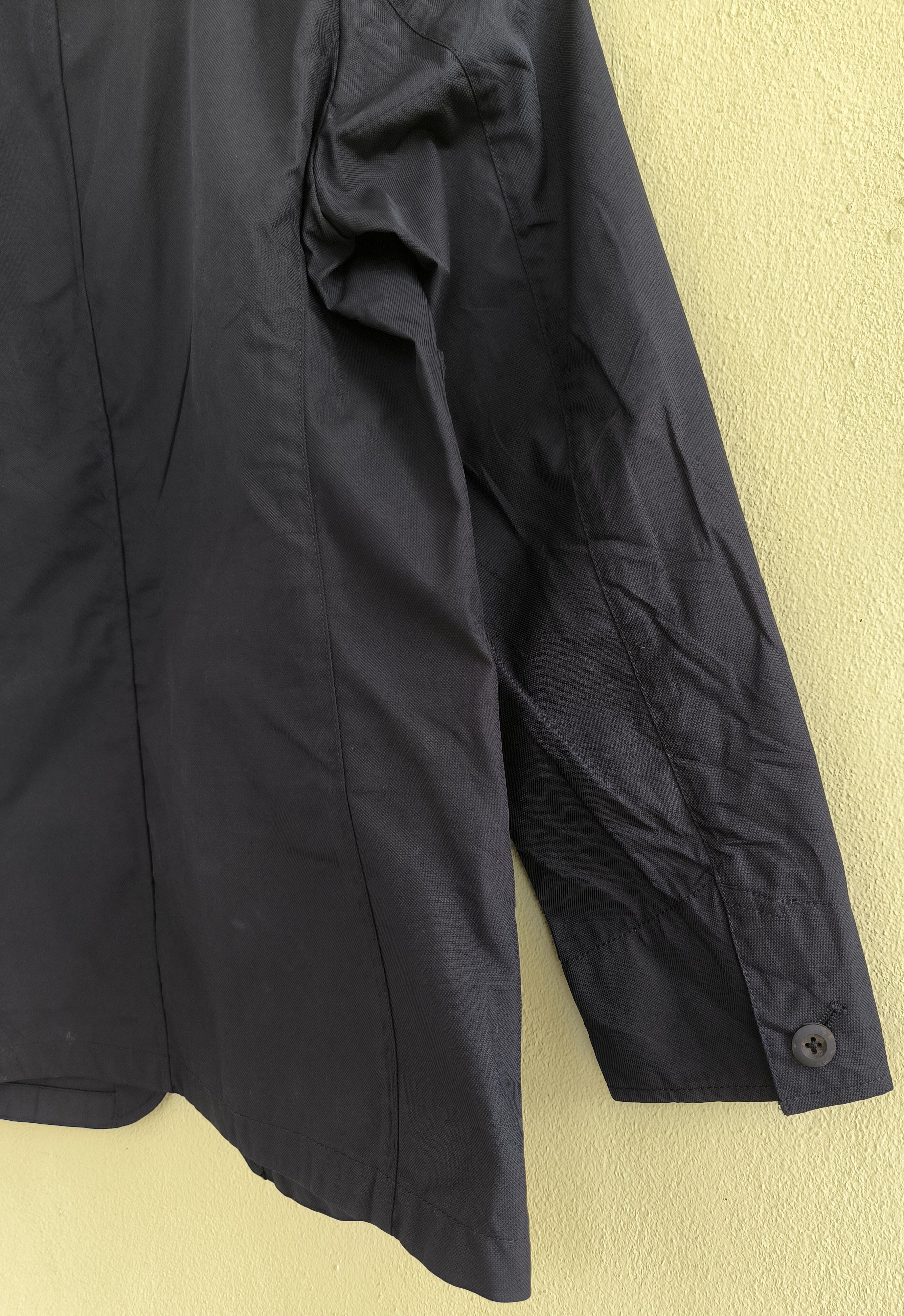 NANO universe NANO UNIVERSE waxed polyester sack coat Size US M / EU 48-50 / 2 - 10 Thumbnail