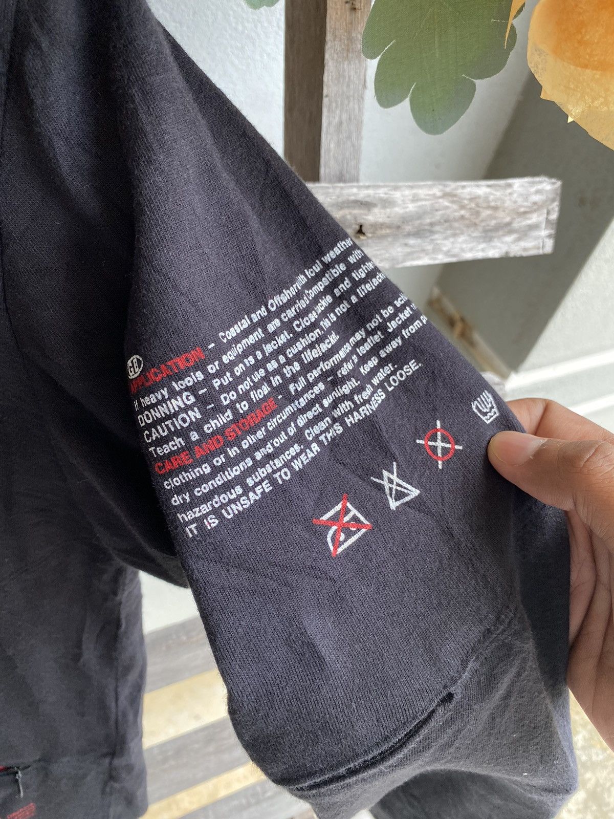 In The Attic In the attic zipper Tshirt Size M / US 6-8 / IT 42-44 - 4 Thumbnail