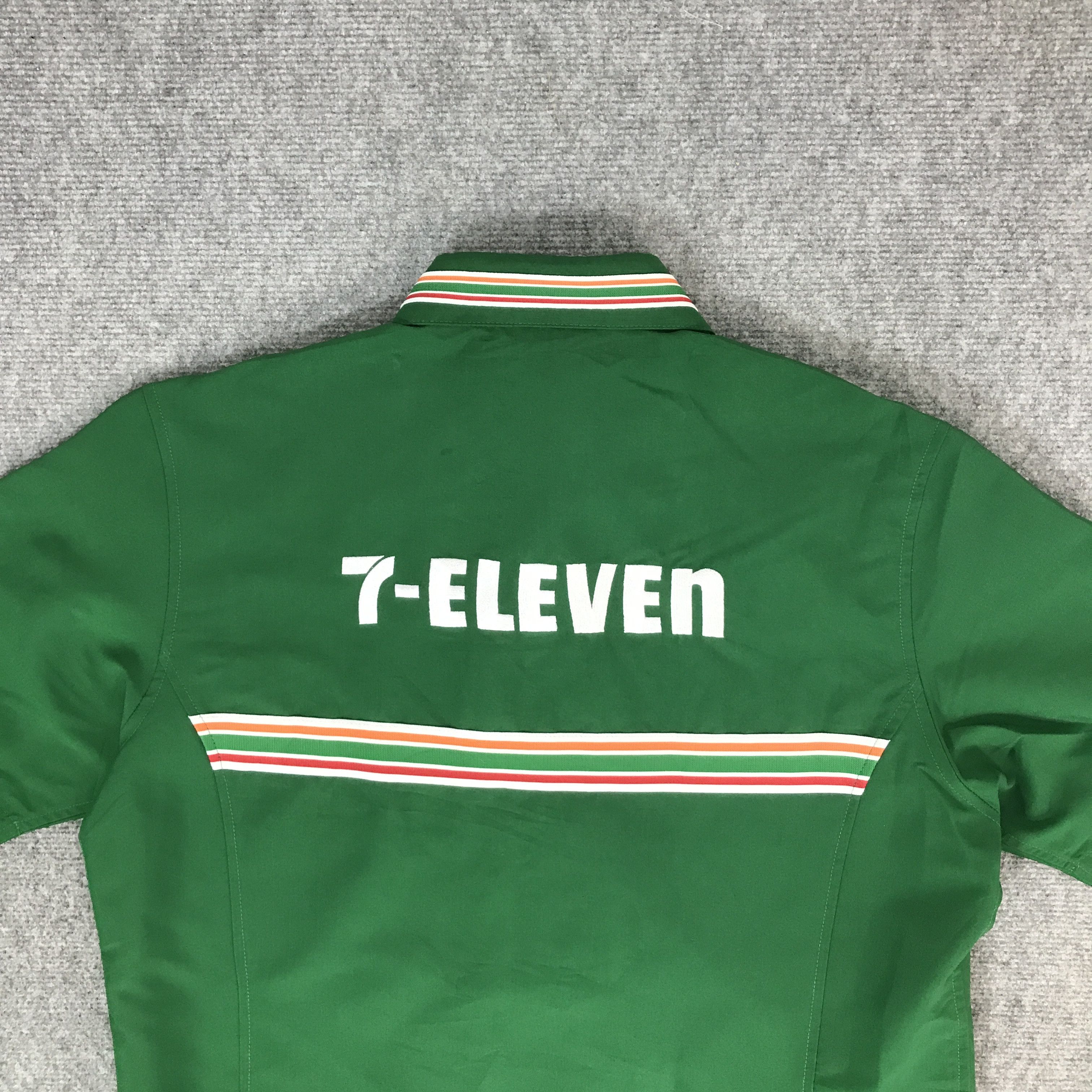 Japanese Brand 7 ELEVEN JAPAN SHIRT JACKET Size US M / EU 48-50 / 2 - 4 Thumbnail