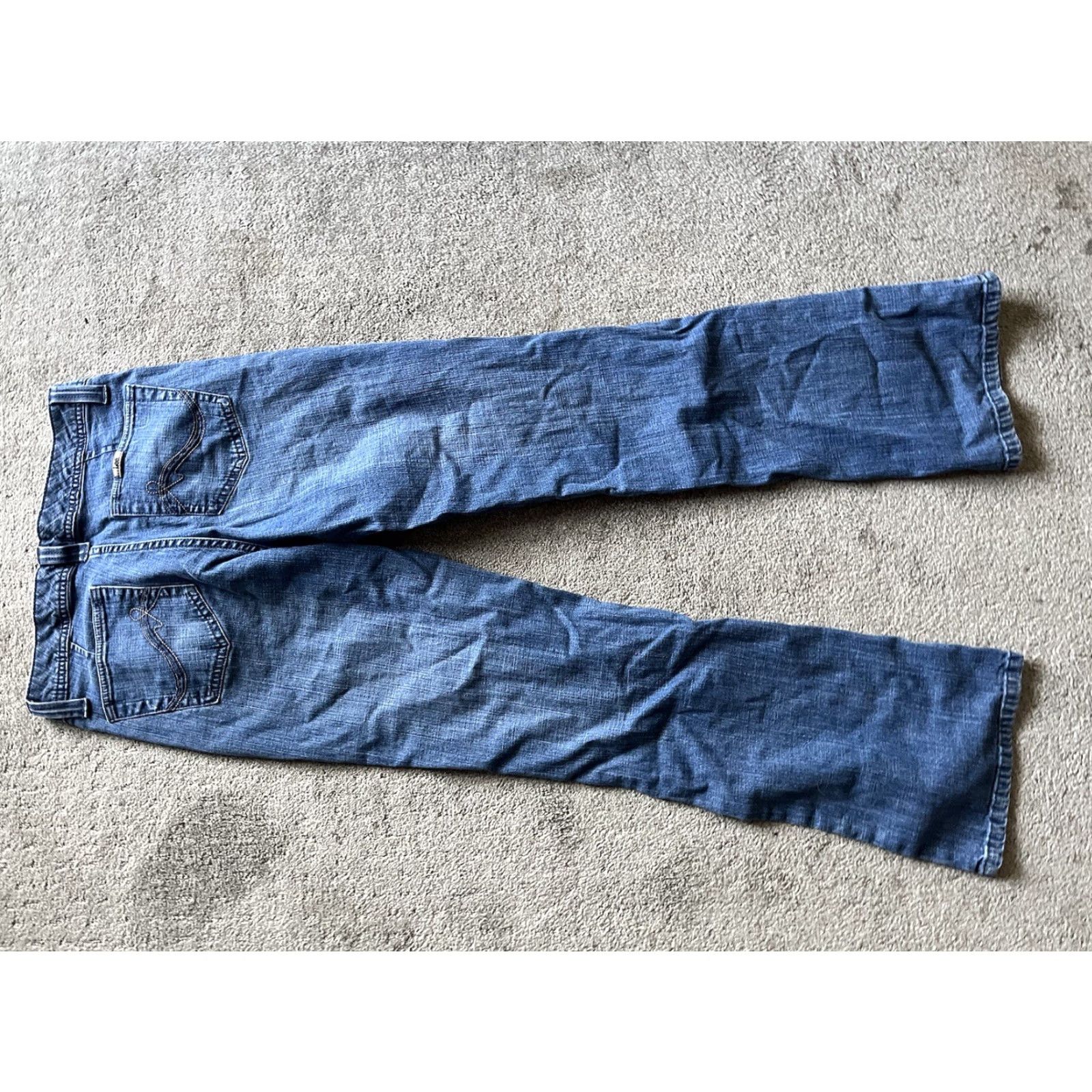 Lee VINTAGE Lee Natural Bootcut Jeans Women's 28W Medium Wash Denim 33in Inseam Women Size 28" / US 6 / IT 42 - 3 Thumbnail