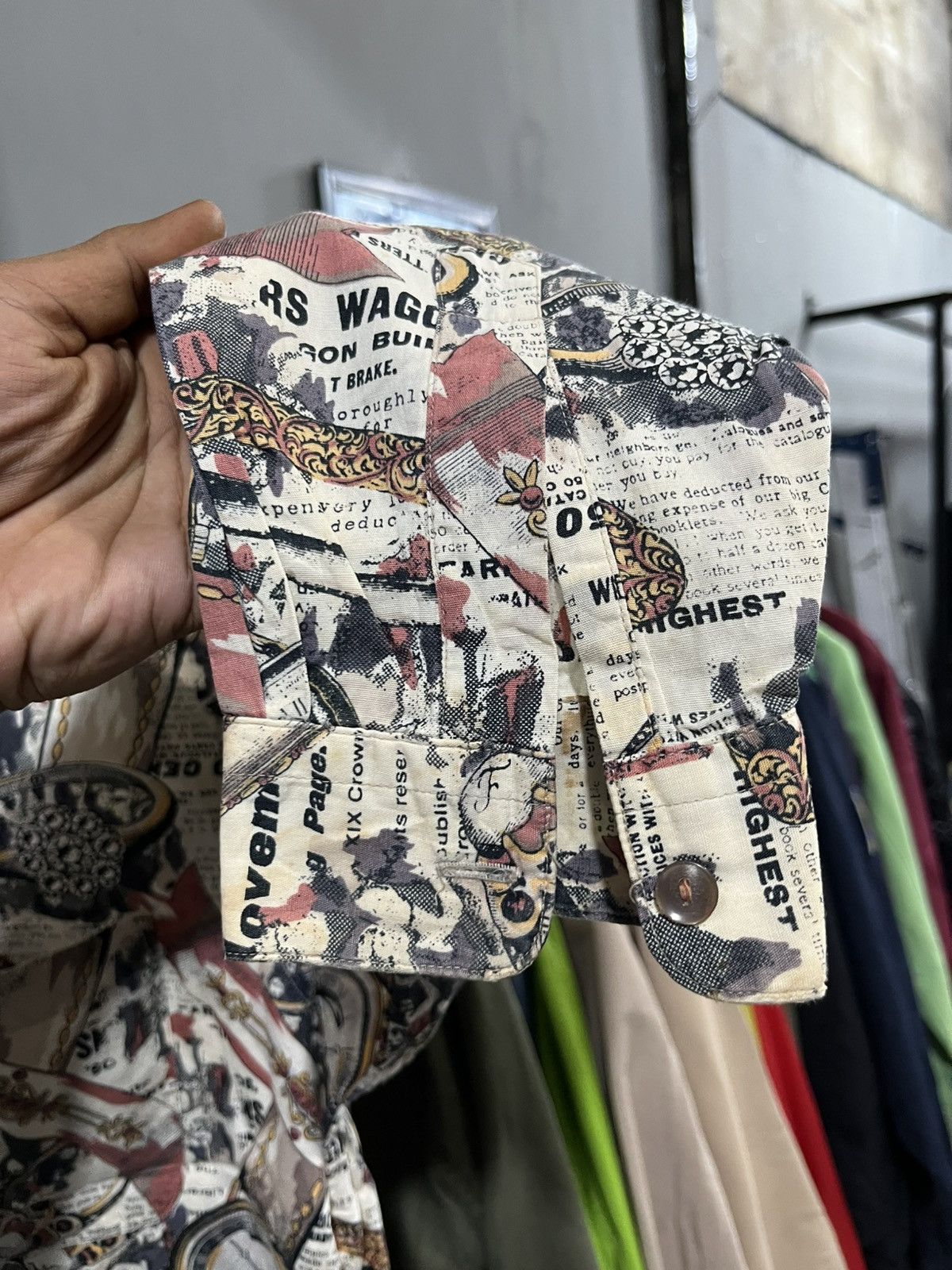 Tornado Mart Vintage luxury style reckless /hermes/dior/prada/versace/ Size US M / EU 48-50 / 2 - 5 Thumbnail