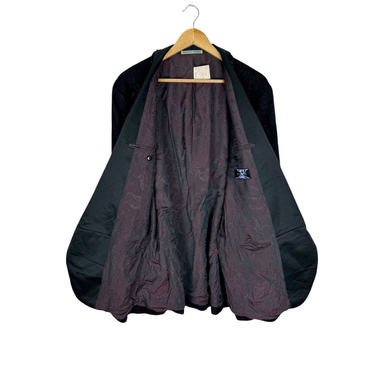 Japanese Brand 🌟ARRSTON VOLAJU KOSHIN SATOH BLAZER COAT Size US M / EU 48-50 / 2 - 8 Thumbnail