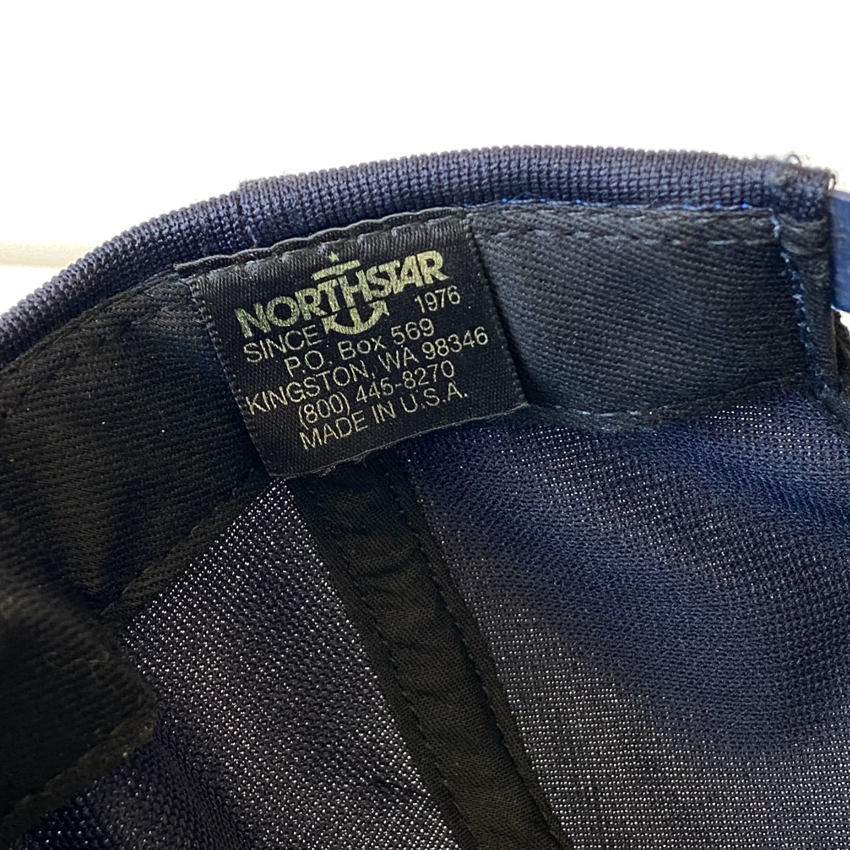Vintage VINTAGE Vietnam Veteran Hat Large Patch Snapback Northstar Made in USA Size ONE SIZE - 7 Thumbnail