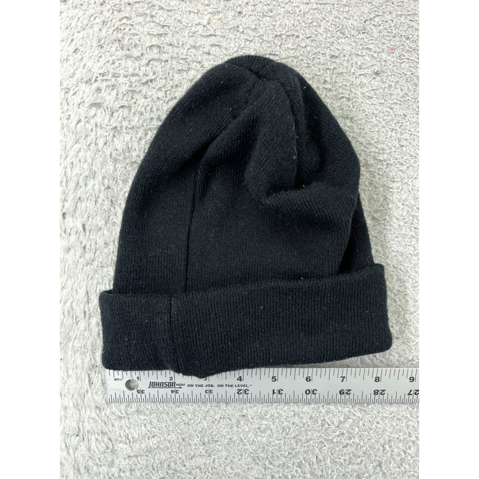 Vintage RBX Active Beanie Toque Womens One Size Gray Knit Acrylic Polyester Lined Ski Hat/Cap Men? Size ONE SIZE - 3 Thumbnail