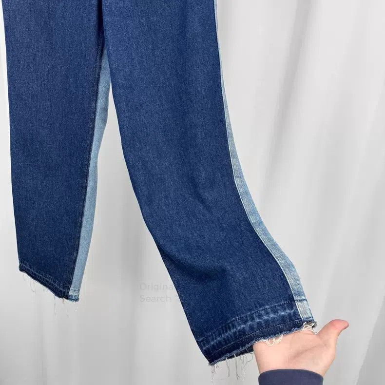 Loewe Loewe Colorful Patch Pocket Washed Denim Pants Size 24" / US 00 / IT 34 - 4 Thumbnail
