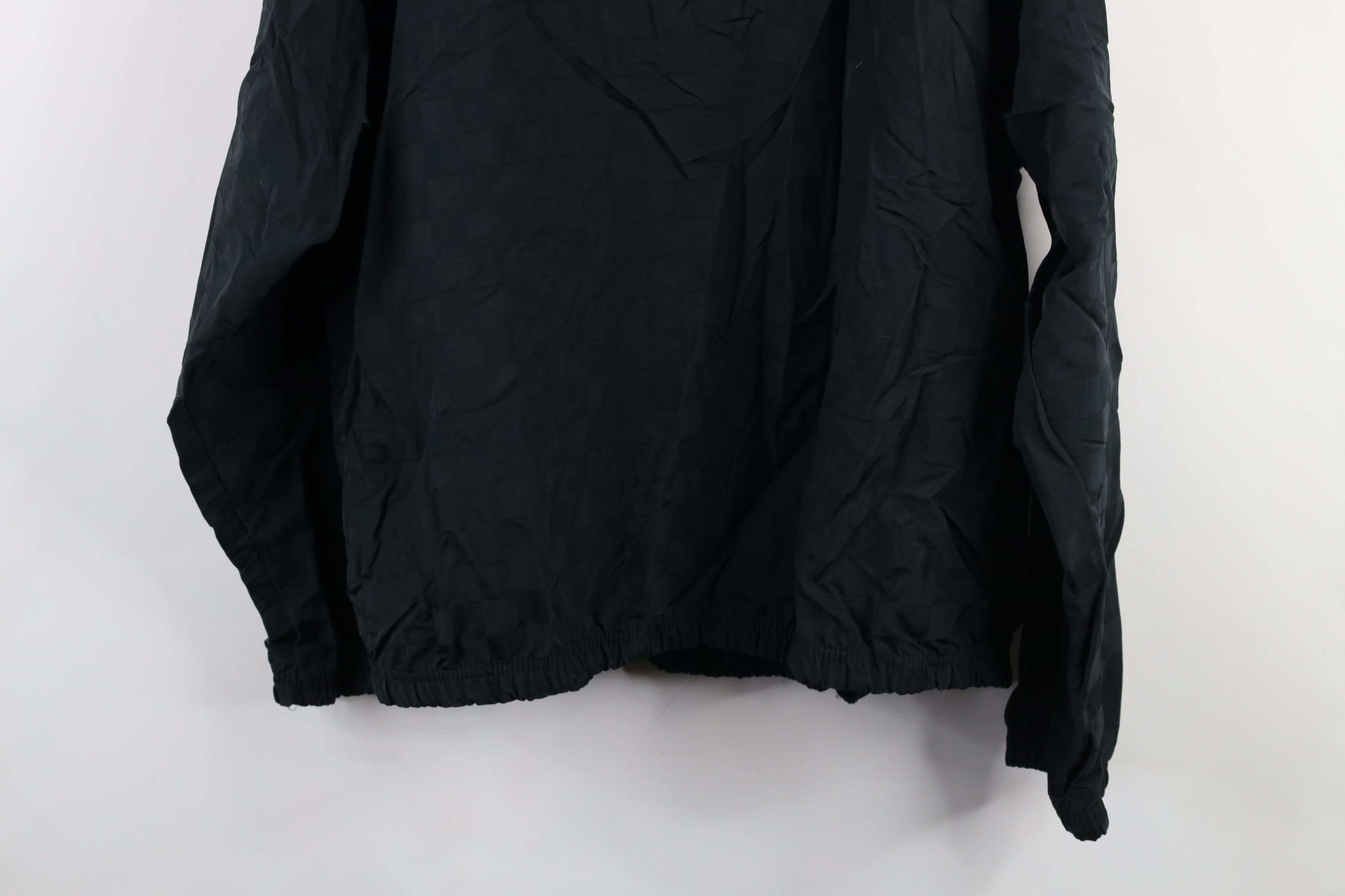 Vintage Vintage 90s Streetwear Checkered Beach Windbreaker Jacket Size US XXL / EU 58 / 5 - 14 Thumbnail