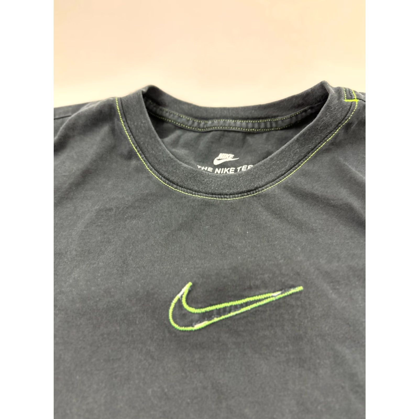 Nike VINTAGE Nike Shirt Mens Large Gray Just Do It Double Sided Pullover Tee Size US L / EU 52-54 / 3 - 4 Thumbnail