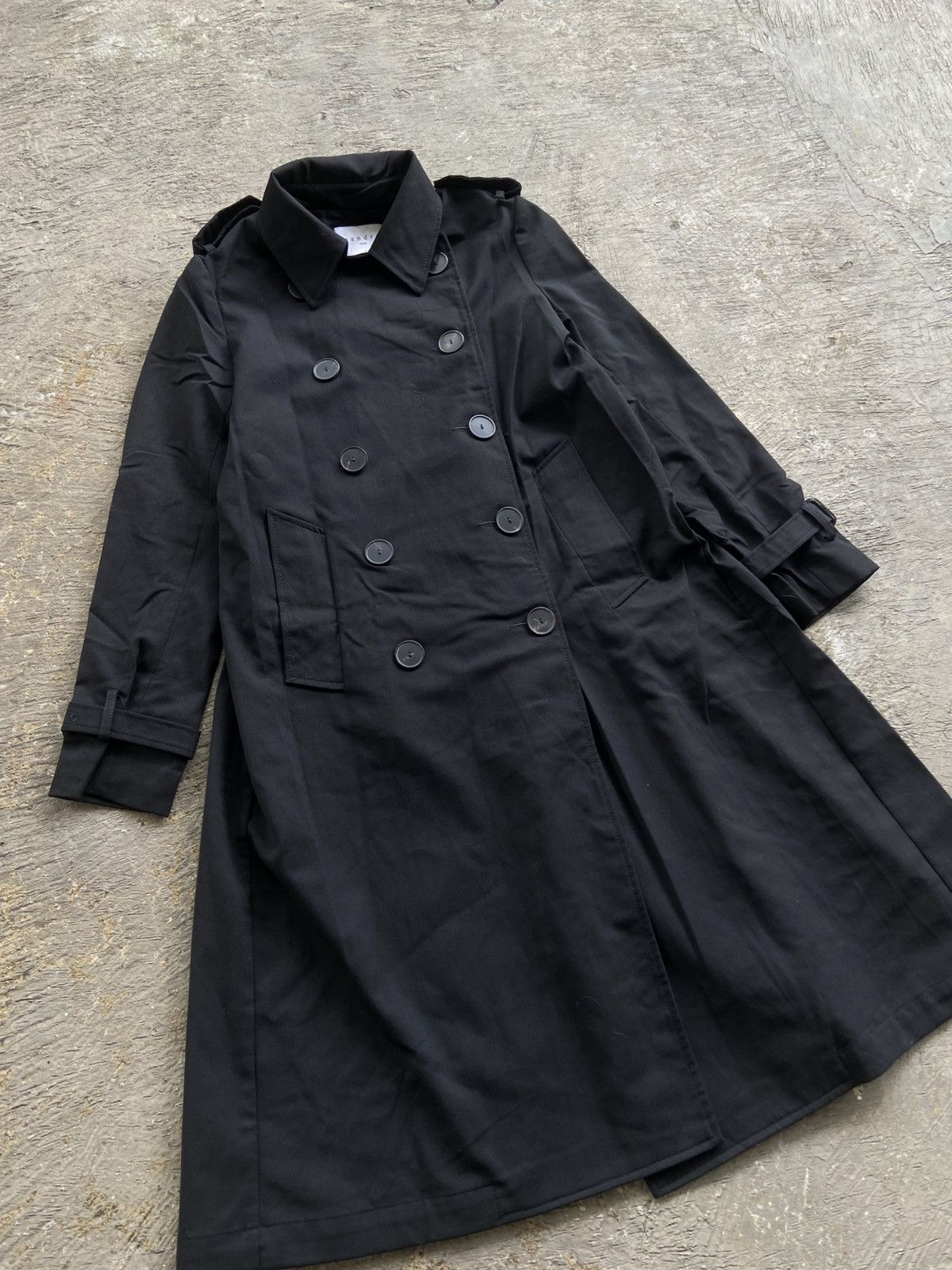 Sandro FW20 Sandro Paris - Napoleon Style Long Coat Jacket Size M / US 6-8 / IT 42-44 - 2 Thumbnail