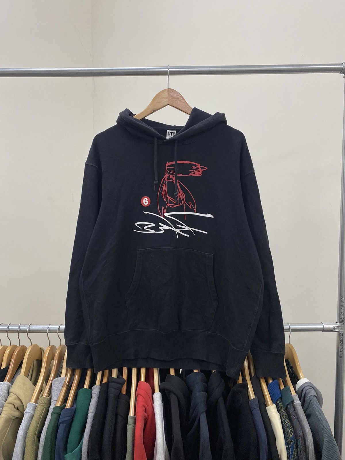 Futura FUTURA 2000 ART HOODIE PULLOVER VINTAGE Size US L / EU 52-54 / 3 - 1 Thumbnail