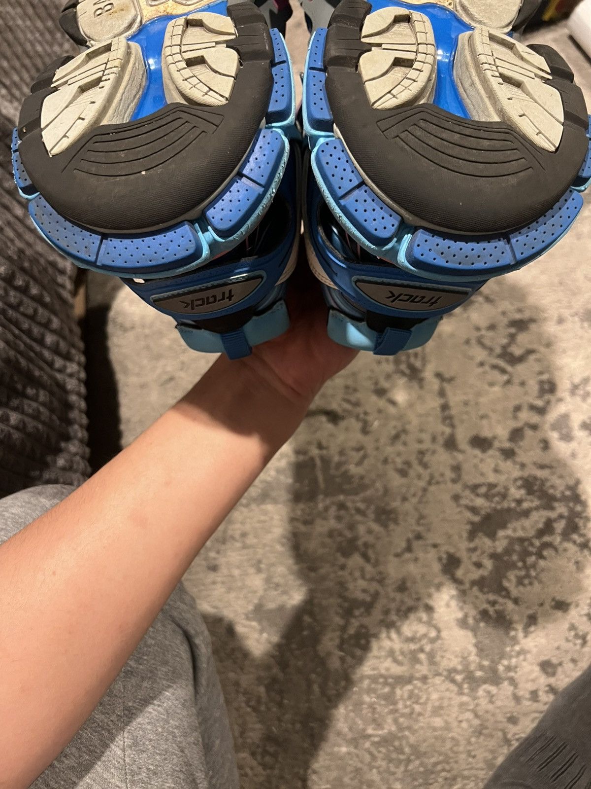 Balenciaga Balenciaga Track Size US 8 / EU 41 - 5 Thumbnail