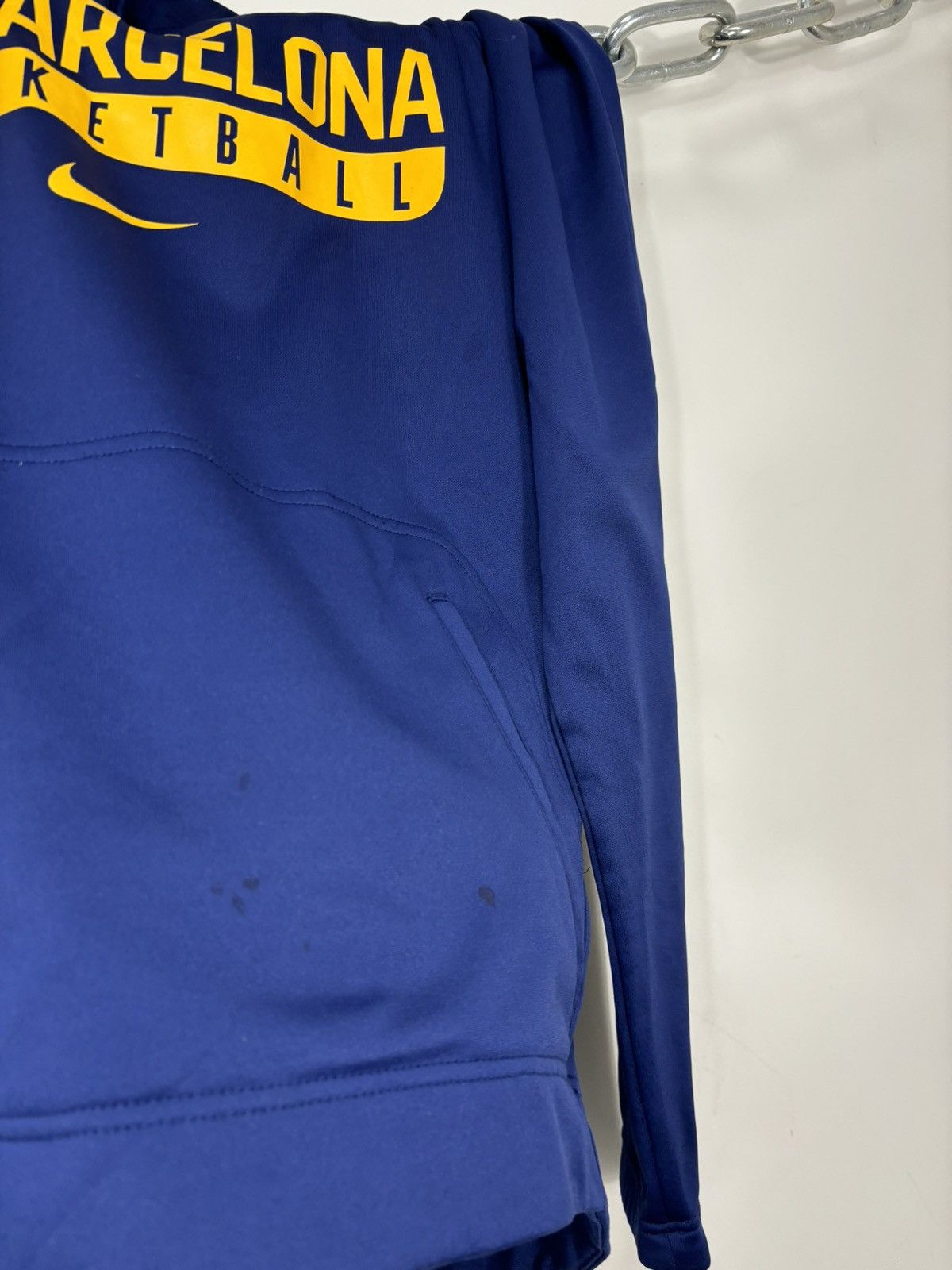 Nike Nike F.C. Barcelona Basketball Big Logo Hoodie Size US S / EU 44-46 / 1 - 16 Thumbnail