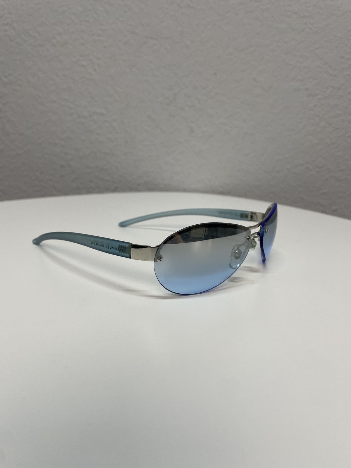Polo Ralph Lauren Vintage 2000s Polo Sport Rare Sunglasses Ralph Lauren Mask Size ONE SIZE - 2 Thumbnail