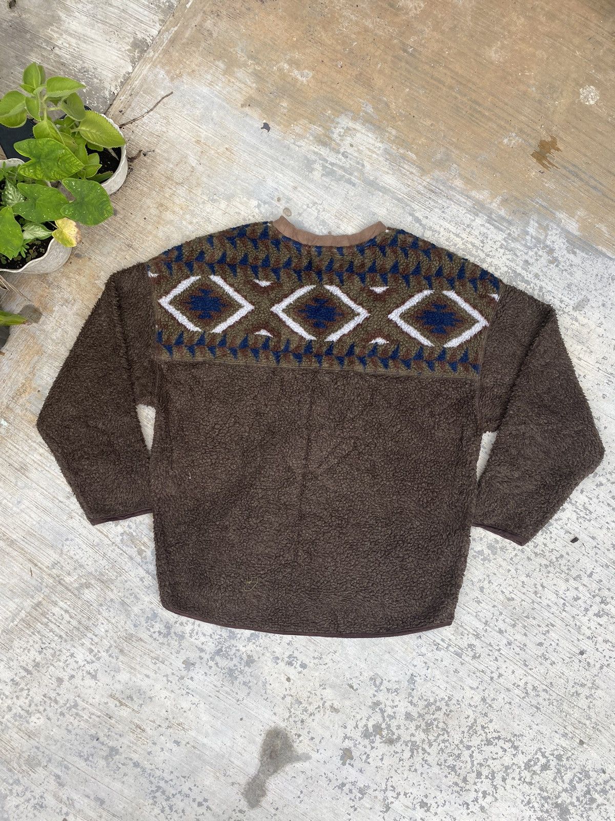 Other UNSTUDIED by Niko and Fleece Sherpa Jacket Size US M / EU 48-50 / 2 - 2 Thumbnail