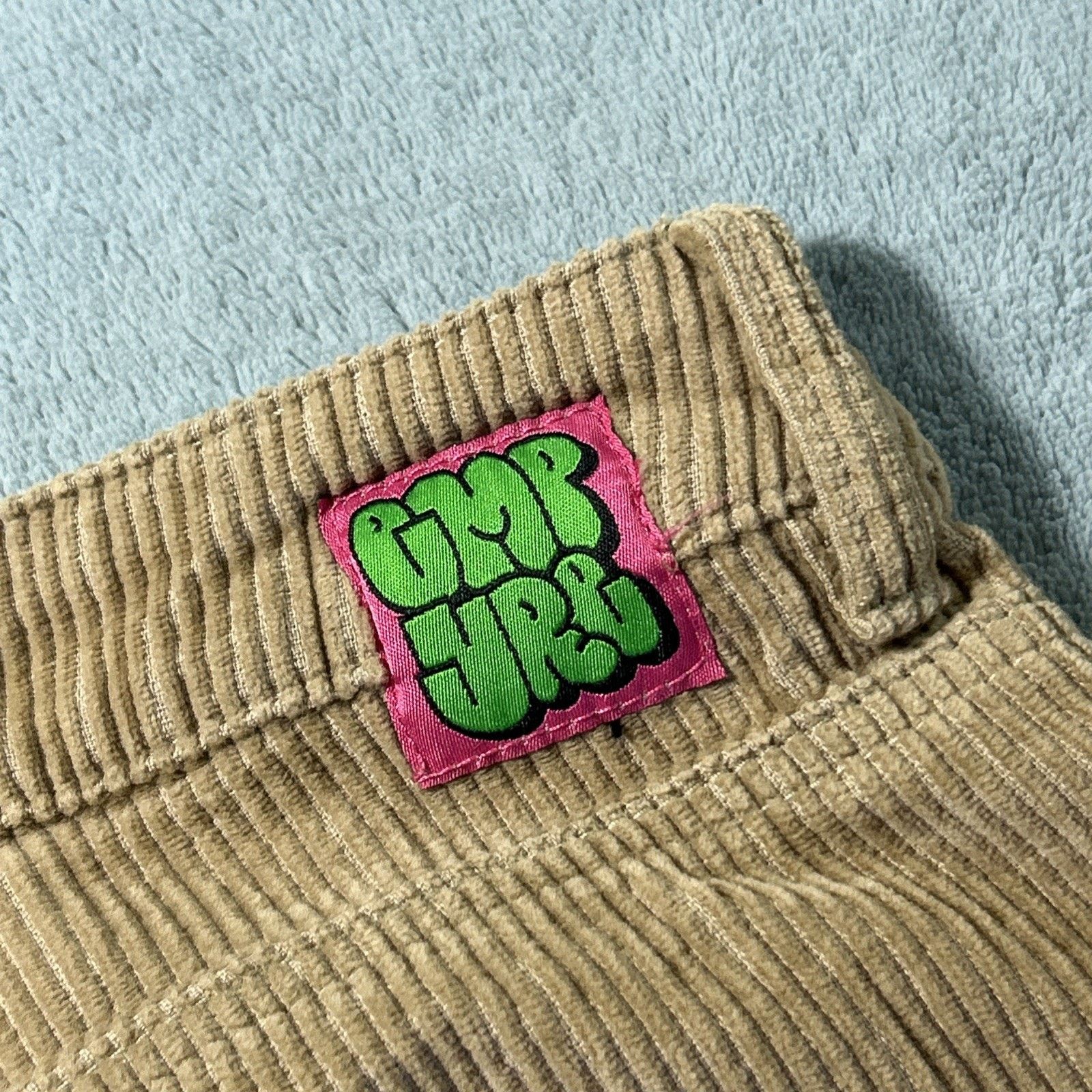 Empyre Corduroy Beyond Baggy Pants Ws 9 33x30 Tori Hamilton Loose Size 33" - 8 Thumbnail