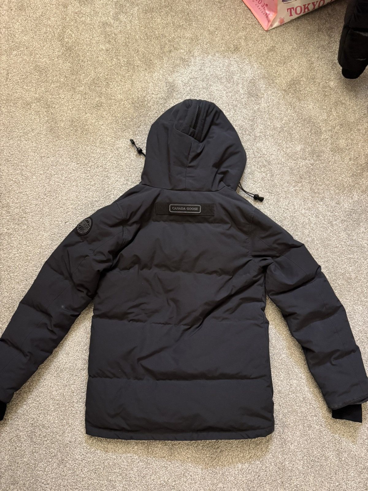 Canada Goose Canada Goose Men’s Wedgemount Parka - Navy Marine Size US S / EU 44-46 / 1 - 3 Thumbnail